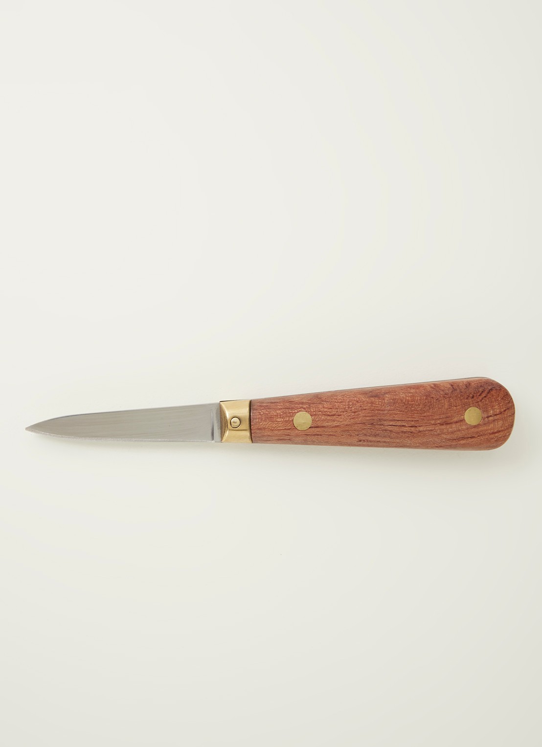 Cosy & Trendy Oestermes 17 cm - voorkant 3 bruin