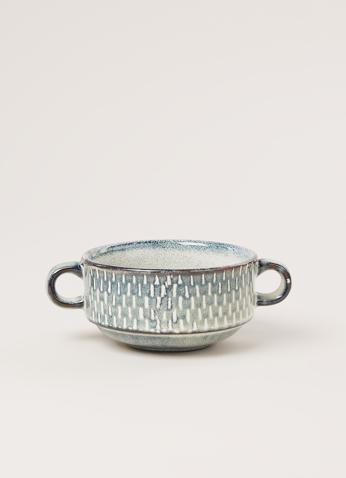 Cosy & Trendy Venezia Uno soepkom 11 cm - voorkant 3 blauw
