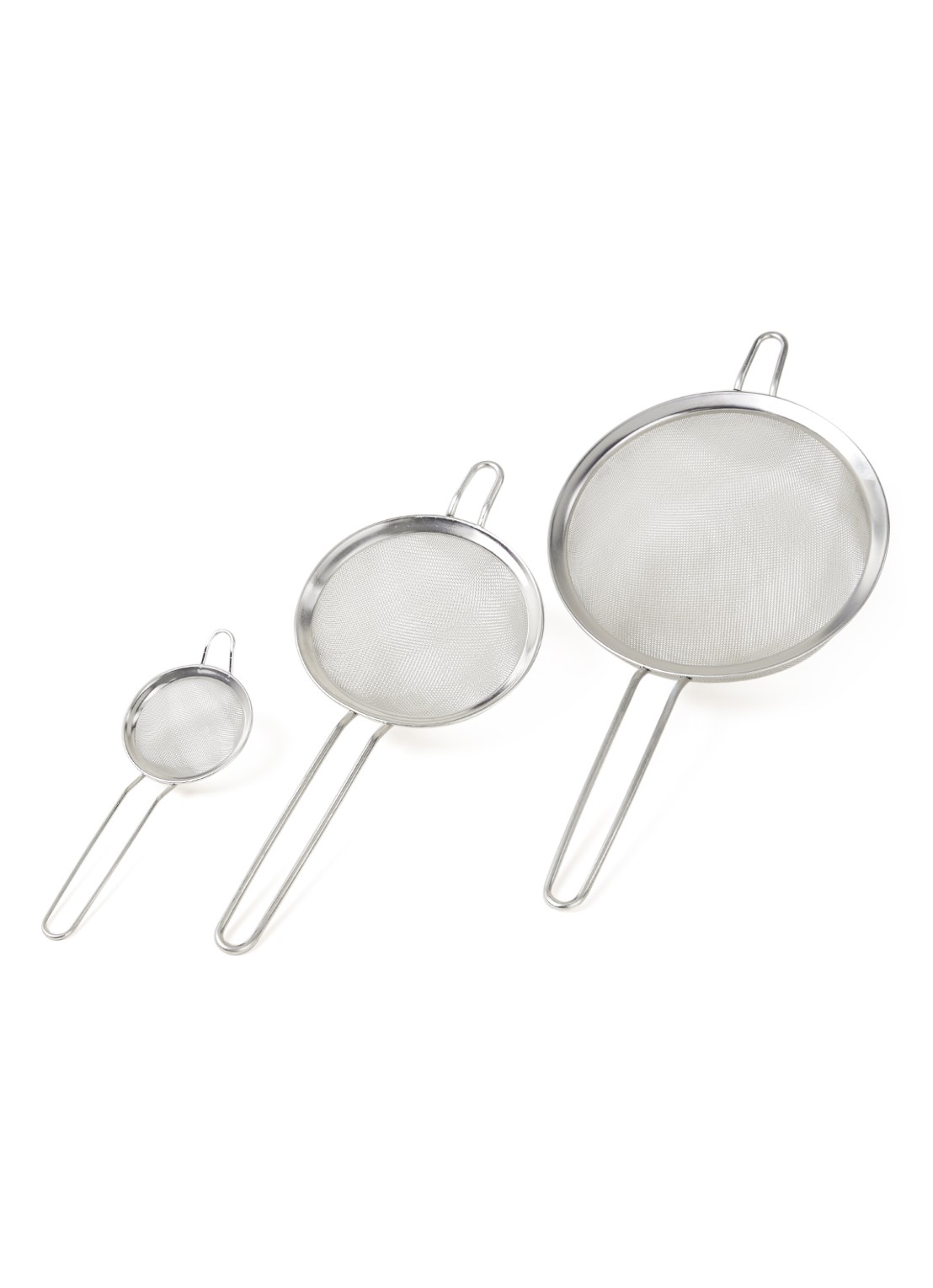 Cosy & Trendy Zeef set van 3 - voorkant 2 zilver