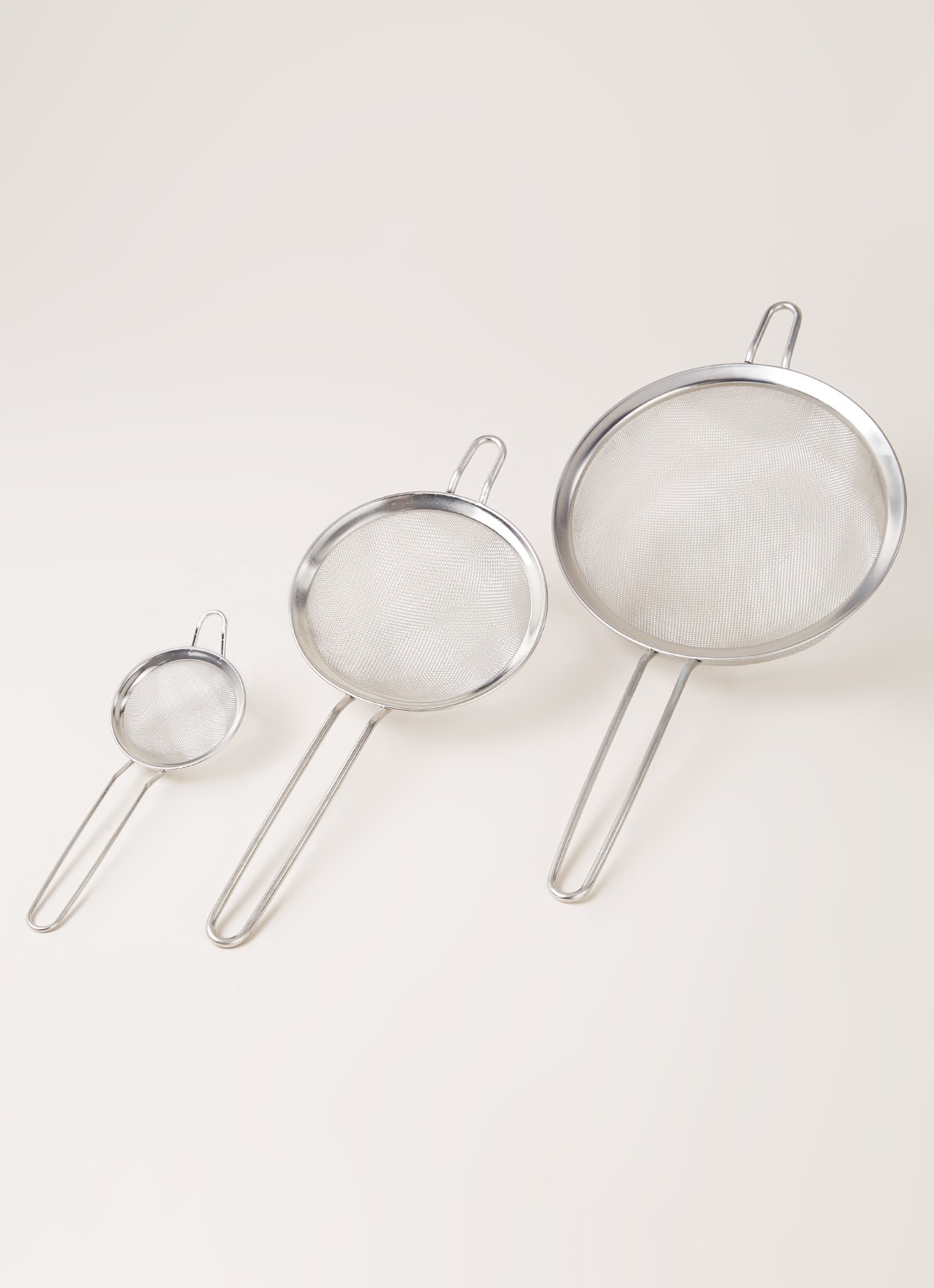 Cosy & Trendy Zeef set van 3 - voorkant 3 zilver