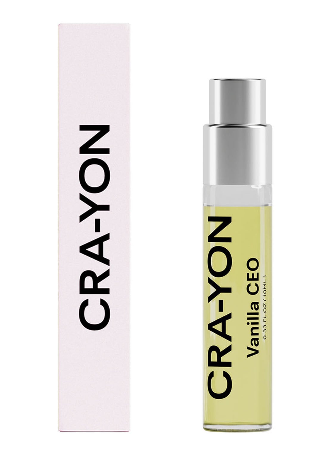 CRA-YON Vanilla CEO Parfum - travel size - voorkant undefined