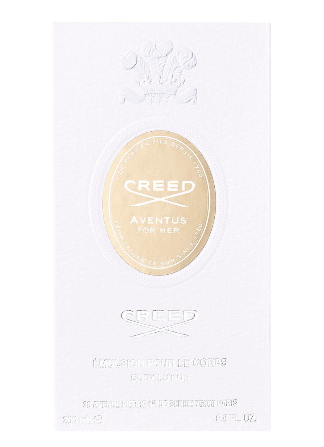 Creed Aventus for Her Bodylotion - voorkant 3 undefined