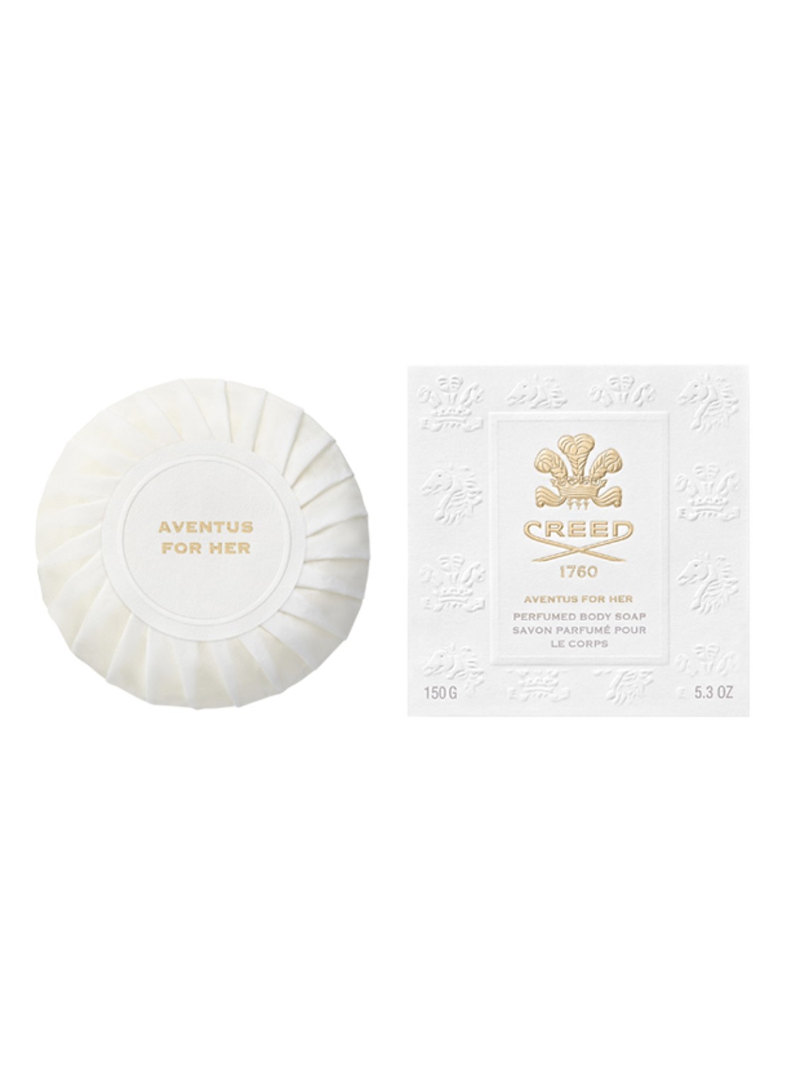 Creed Aventus For Her Soap - handzeep - detail 2 undefined