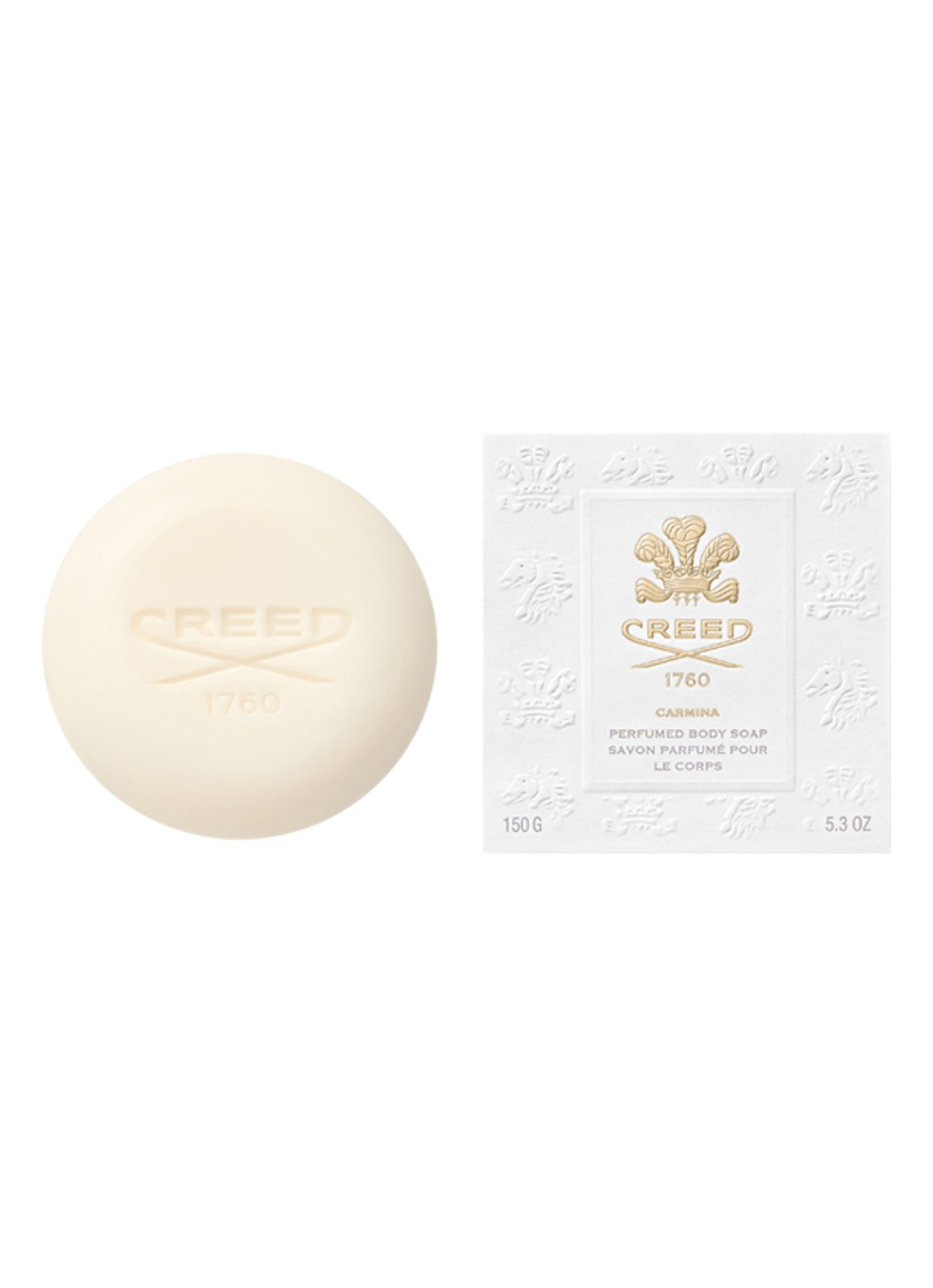 Creed Carmina Soap - zeep - voorkant 5 undefined