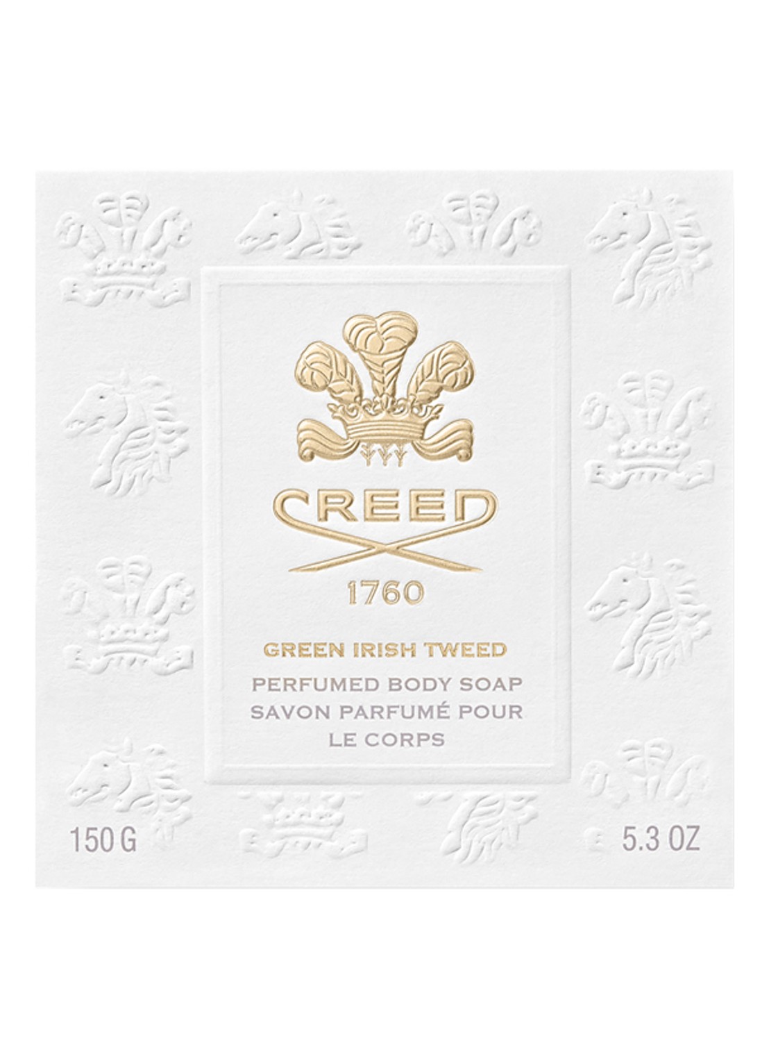 Creed Green Irish Tweed Soap - zeep - detail 5 undefined