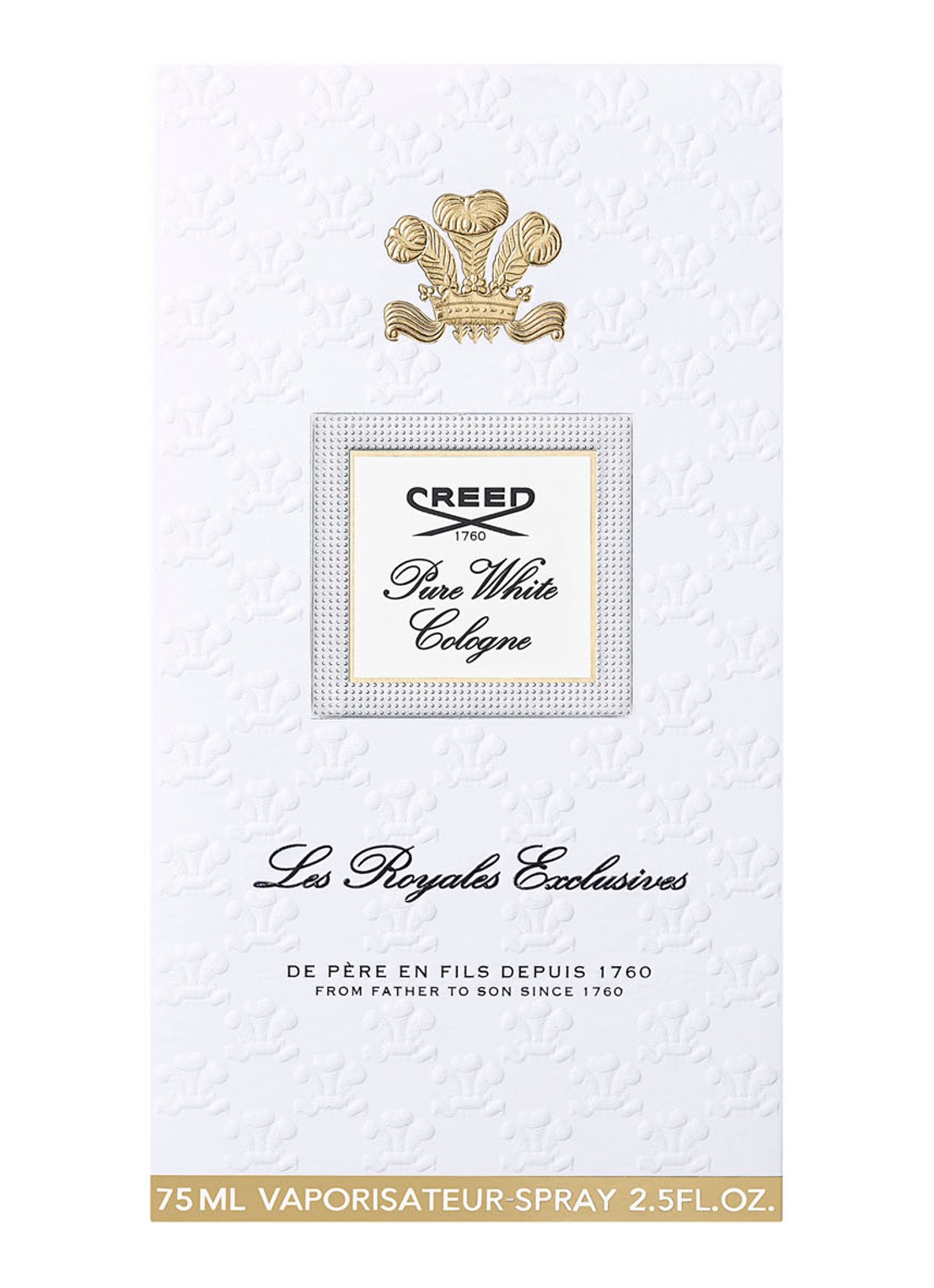 Creed Les Royales Exclusives Pure White Cologne - voorkant 2 undefined