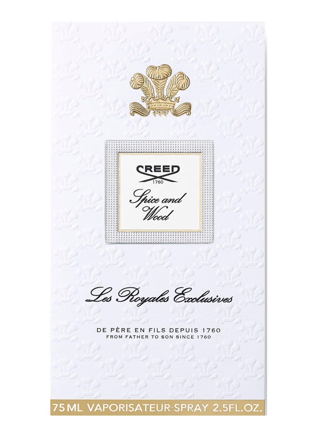 Creed Les Royales Exclusives Spice & Wood Eau de Parfum - voorkant 2 undefined