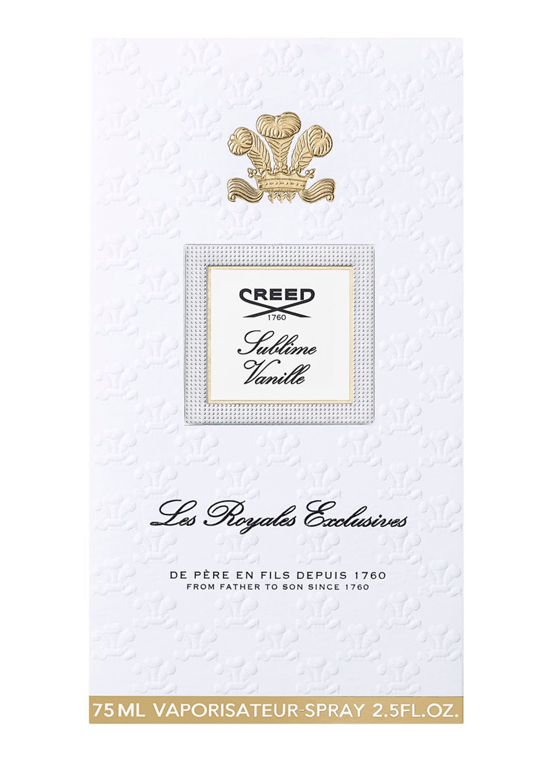 Creed Les Royales Exclusives Sublime Vanille Eau de Parfum - voorkant 4 undefined