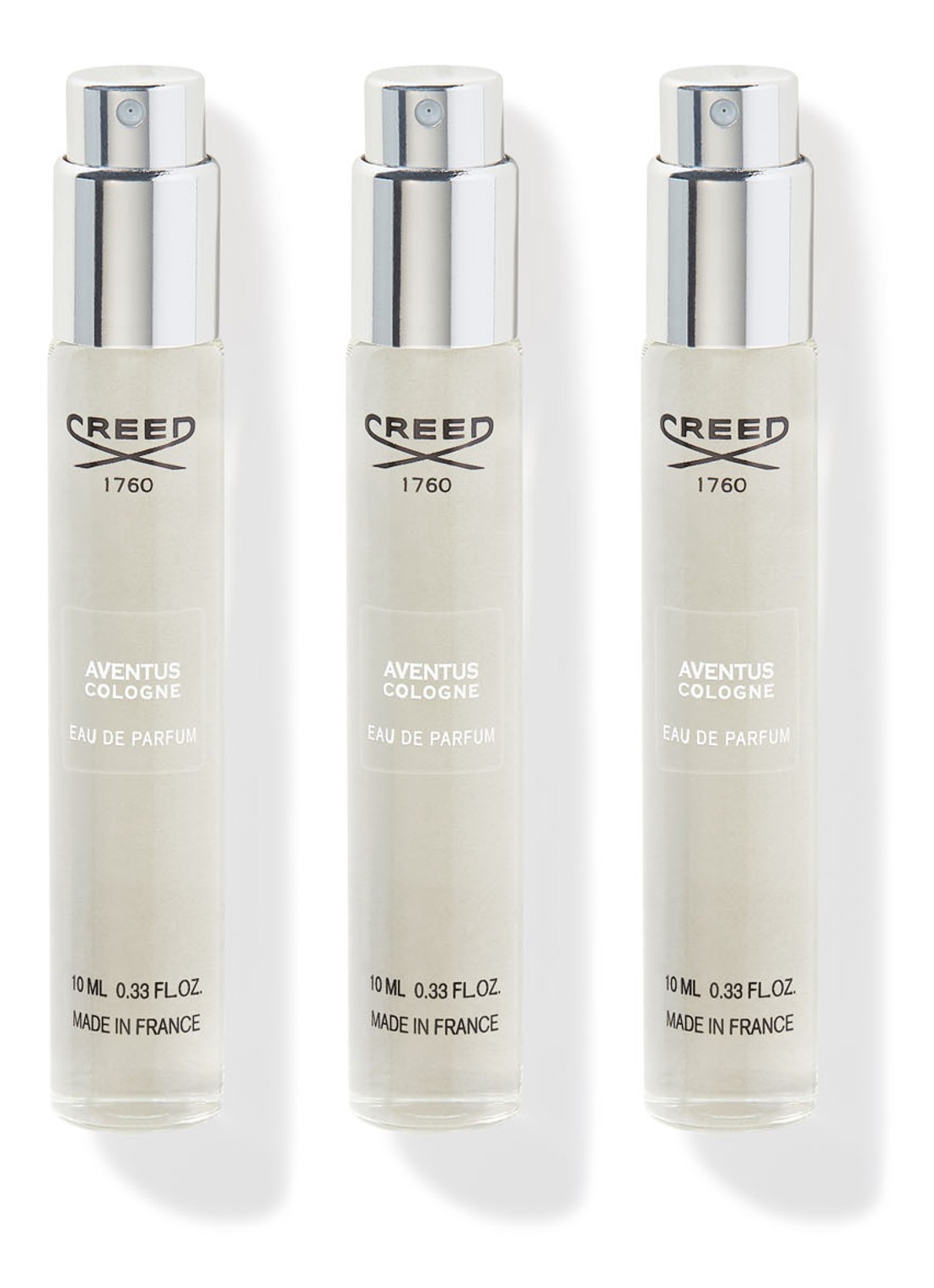 Creed Mini Aventus Cologne Refill - travel size navulling - voorkant 2 undefined