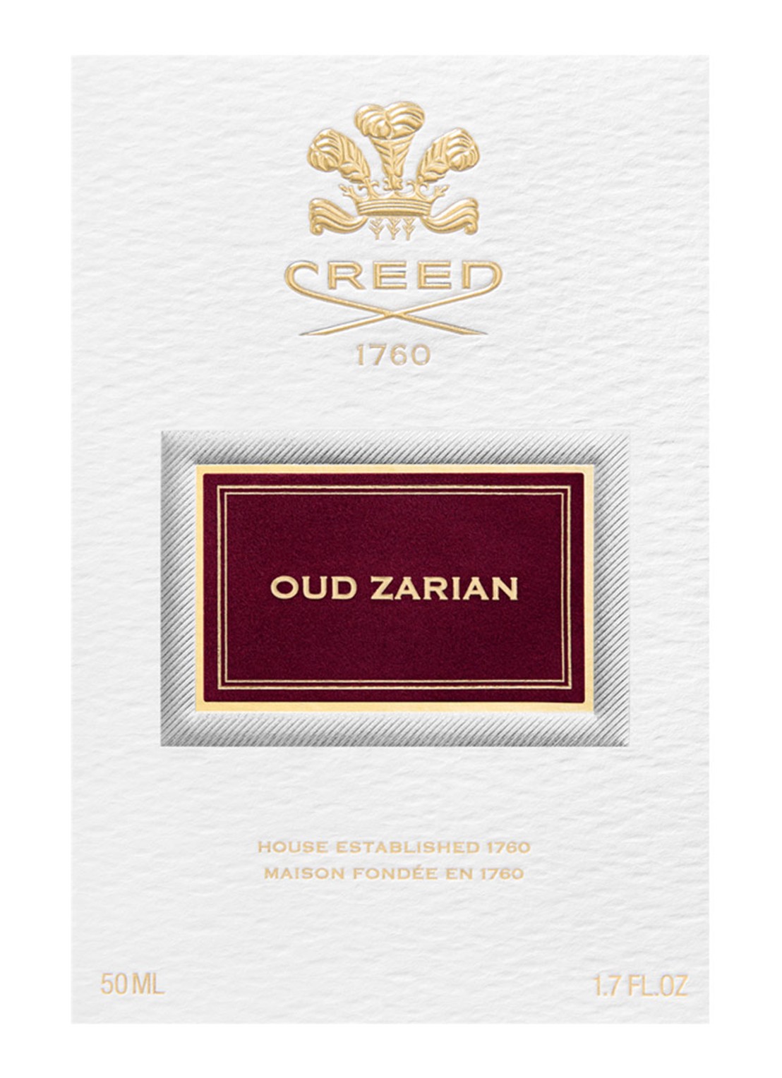 Creed Oud Zarian Eau De Parfum - voorkant 2 undefined