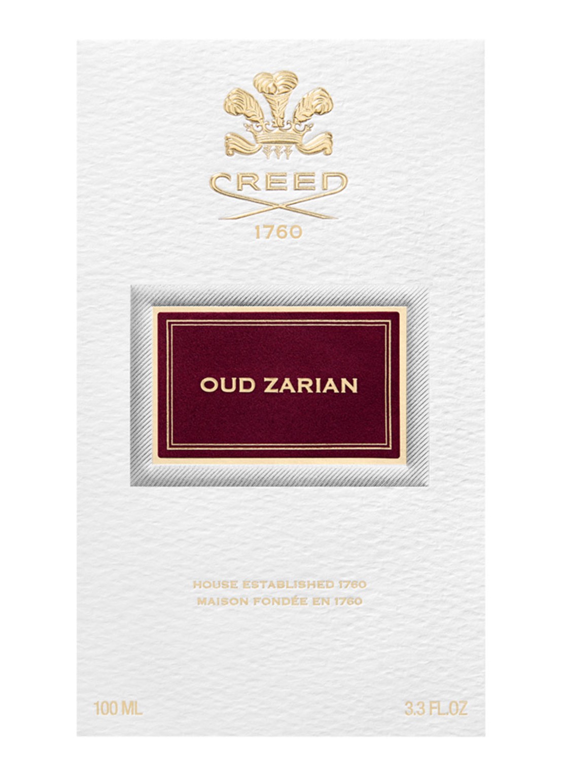 Creed Oud Zarian Eau De Parfum - voorkant 4 undefined