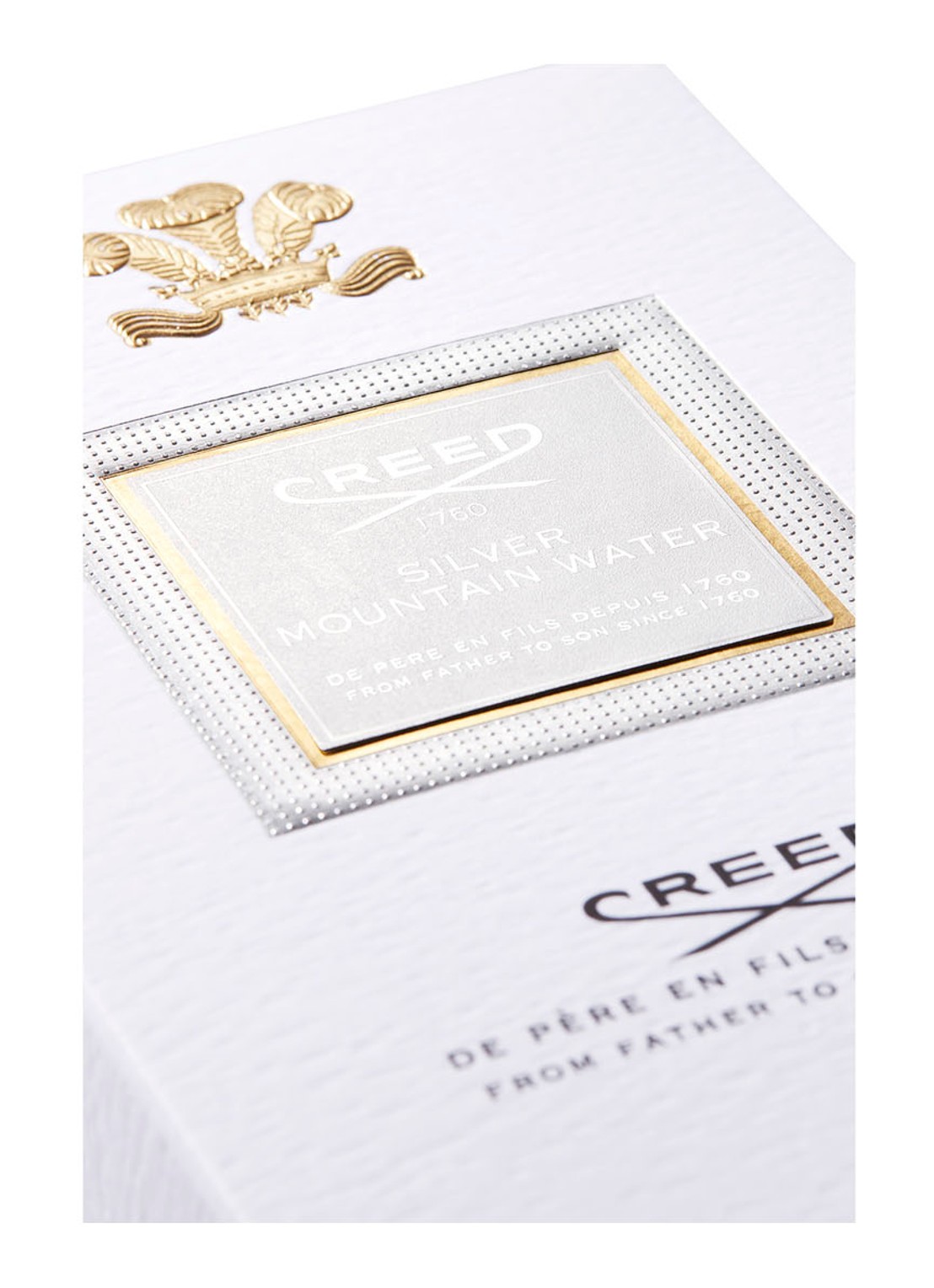 Creed Silver Mountain Water Eau de Parfum - voorkant 2 undefined
