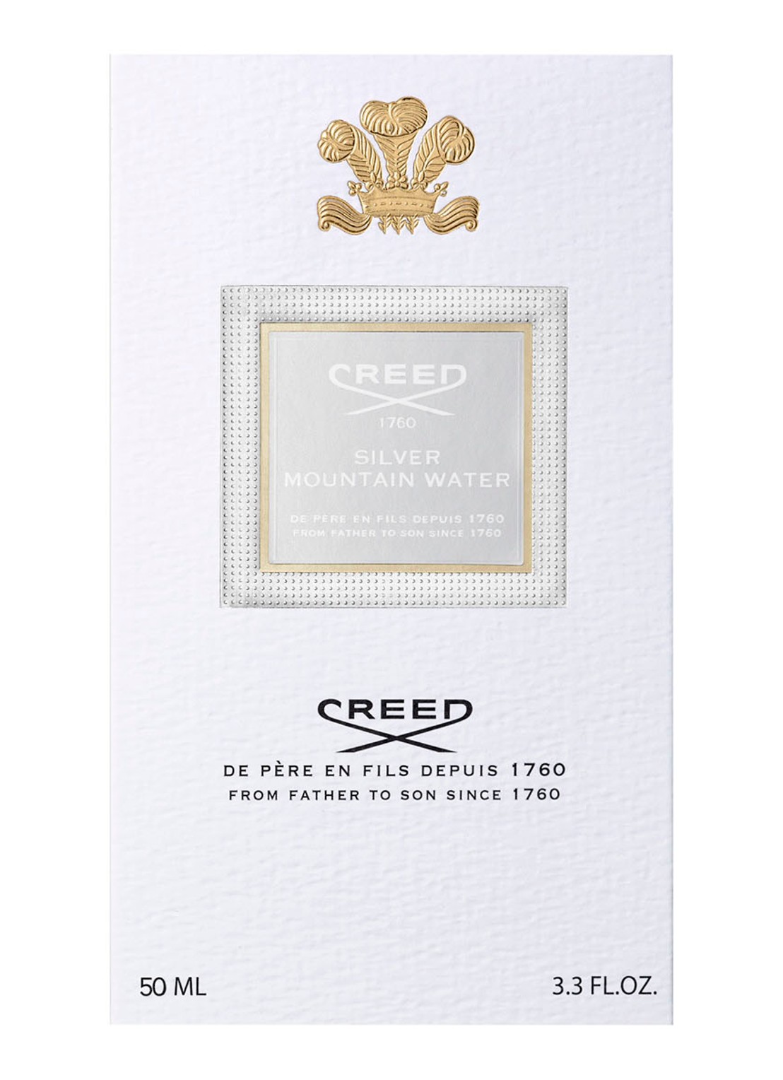 Creed Silver Mountain Water Eau de Parfum - voorkant 2 undefined