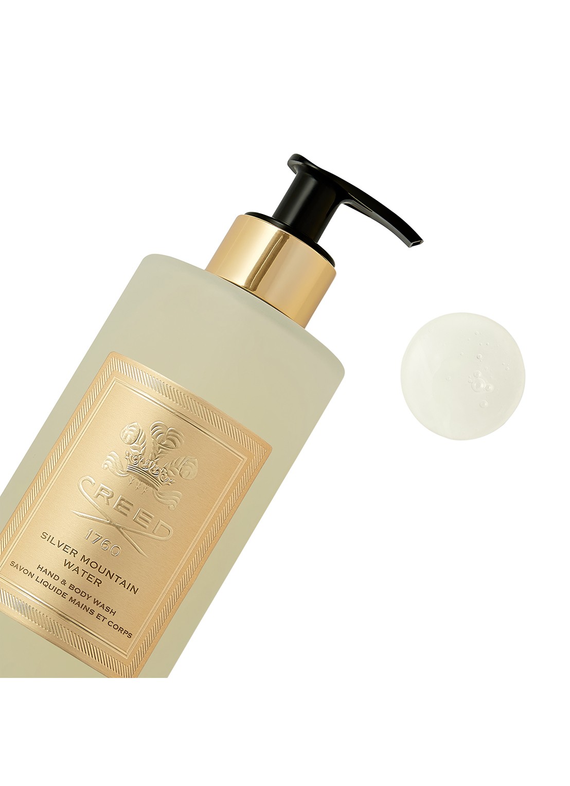 Creed Silver Mountain Water Shower Gel - douchegel - voorkant 4 undefined