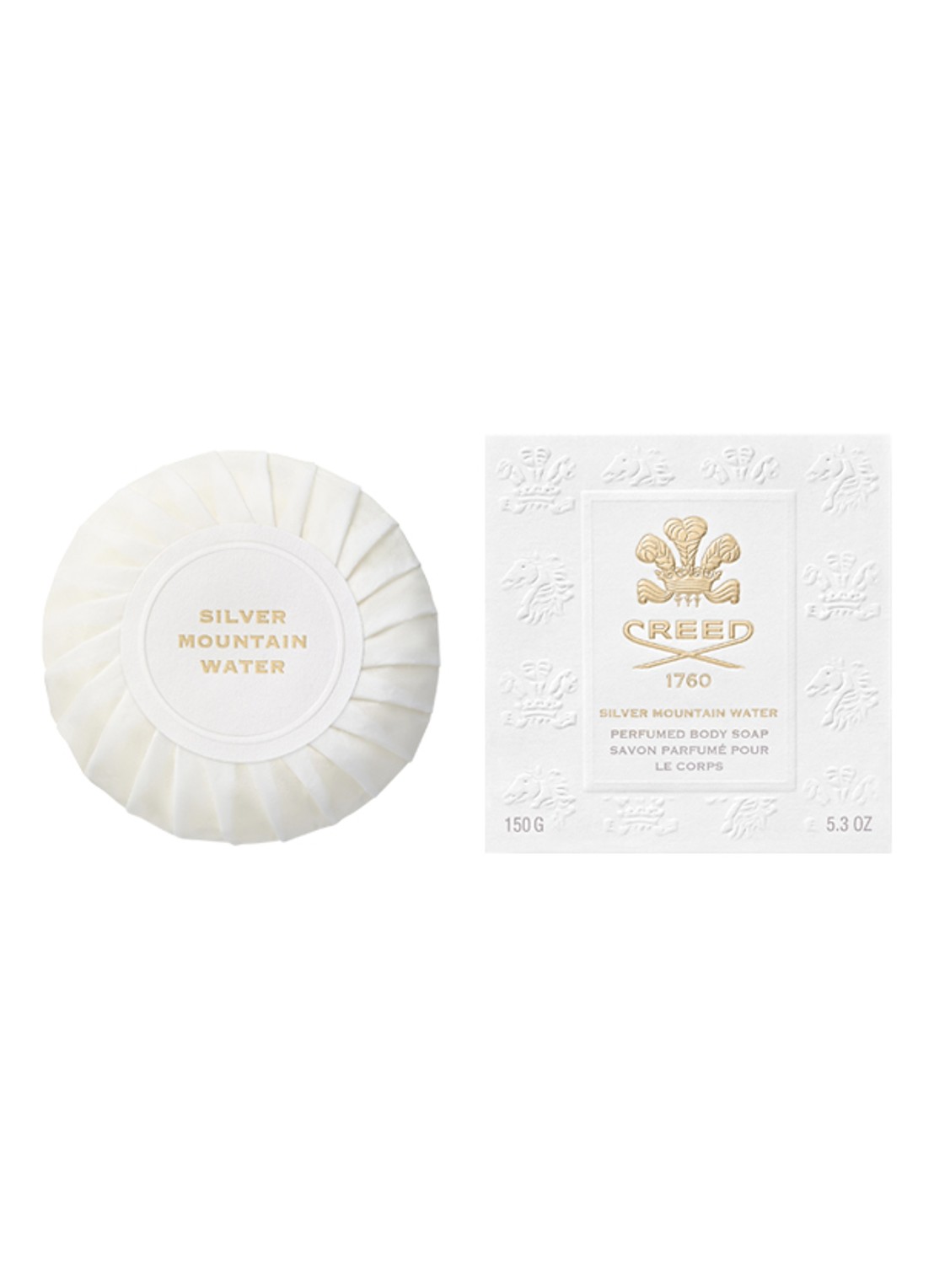 Creed Silver Mountain Water Soap - zeep - detail 2 undefined