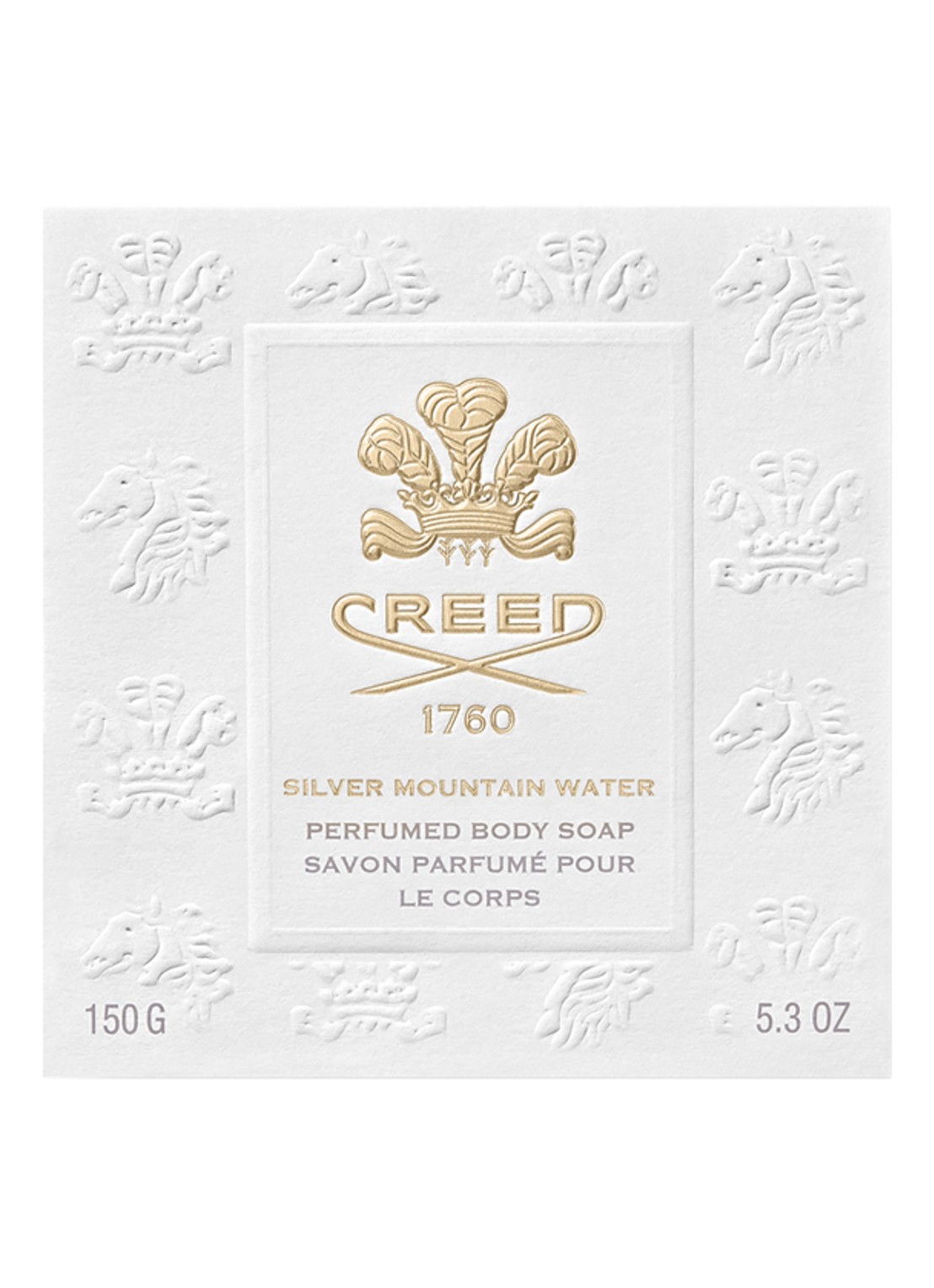 Creed Silver Mountain Water Soap - zeep - detail 3 undefined