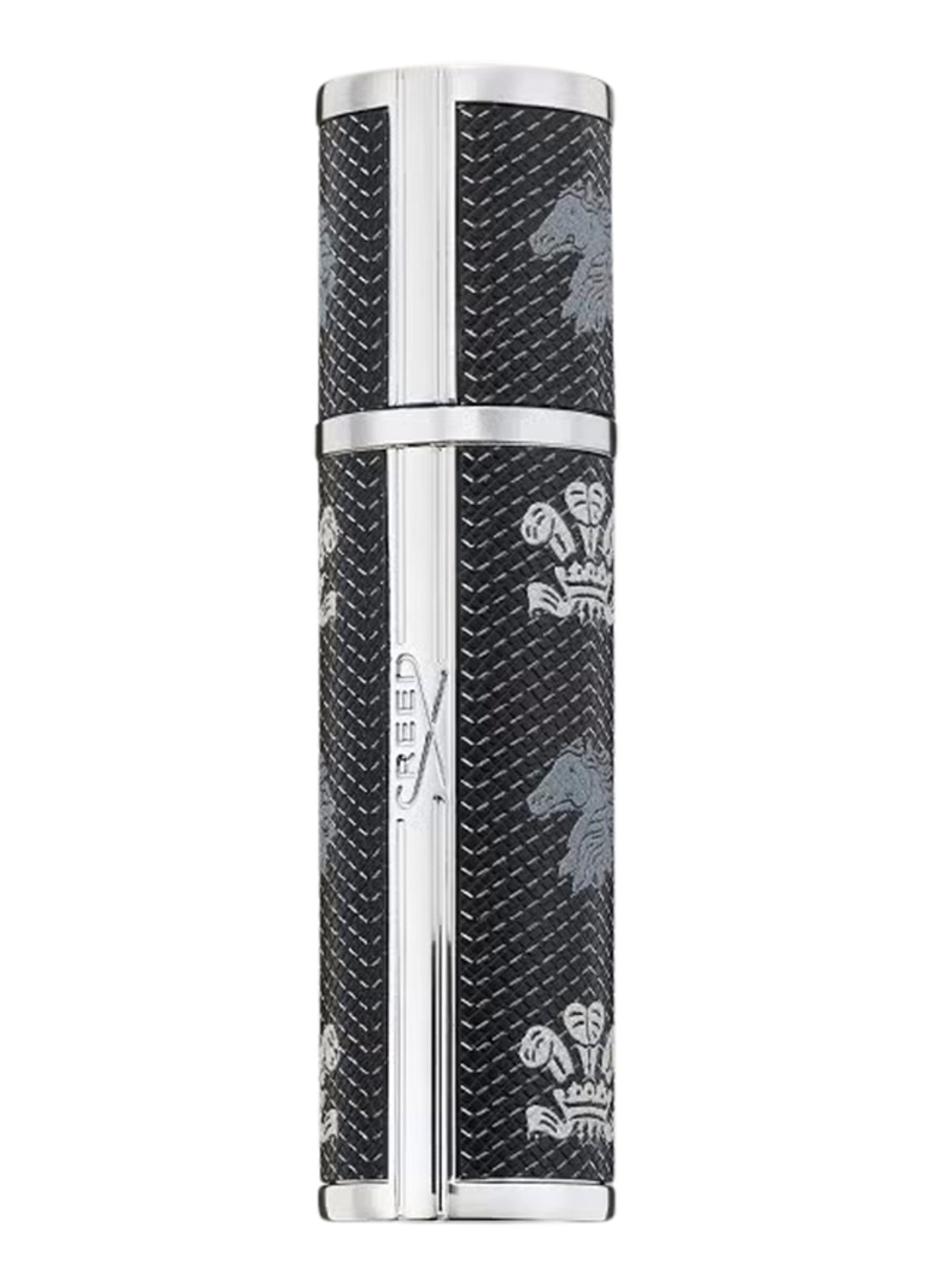 Creed Travel Atomiser - vulbare parfumverstuiver - detail 4 zwart