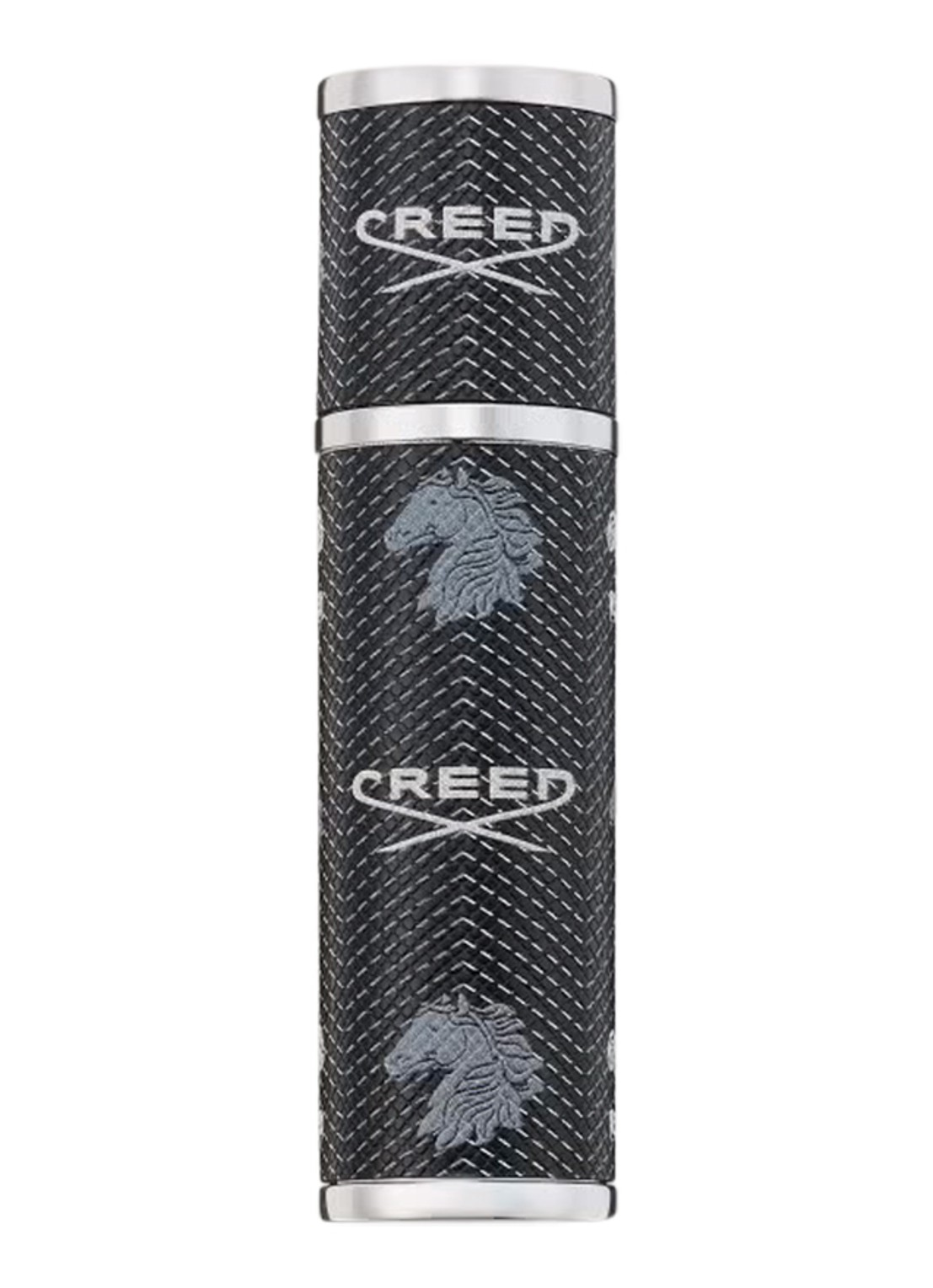 Creed Travel Atomiser - vulbare parfumverstuiver - voorkant zwart