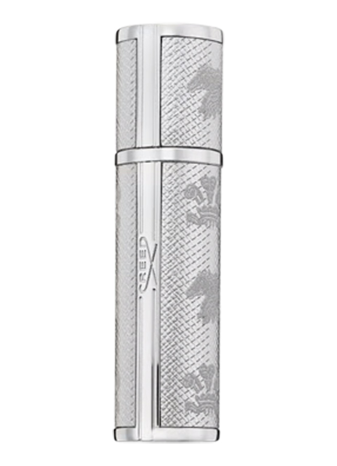 Creed Travel Atomiser - vulbare parfumverstuiver - detail 2 zilver