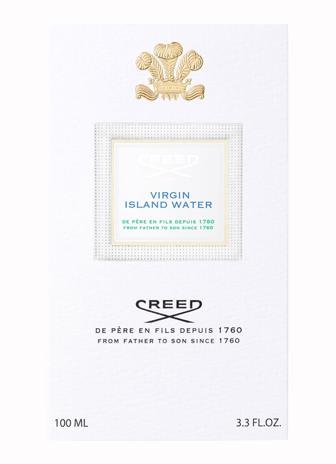 Creed Virgin Island Water Eau de Parfum - voorkant 2 undefined