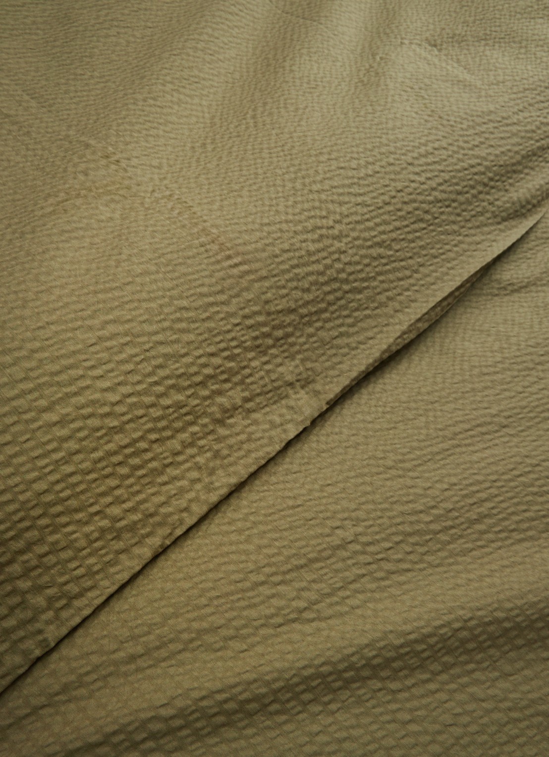 Crisp Sheets Crisp dekbedovertrekset van katoen - inclusief kussensloop - detail 3 bronsgroen