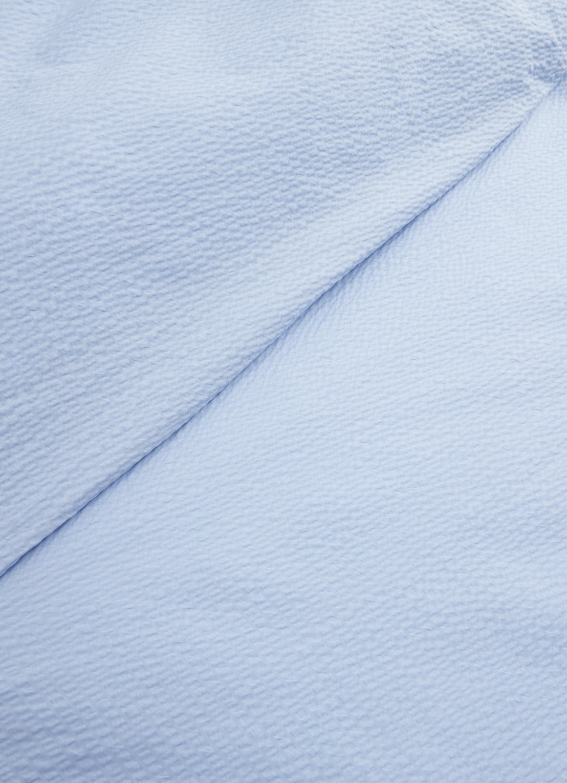Crisp Sheets Crisp dekbedovertrekset van katoen - inclusief kussensloop - detail 3 lichtblauw