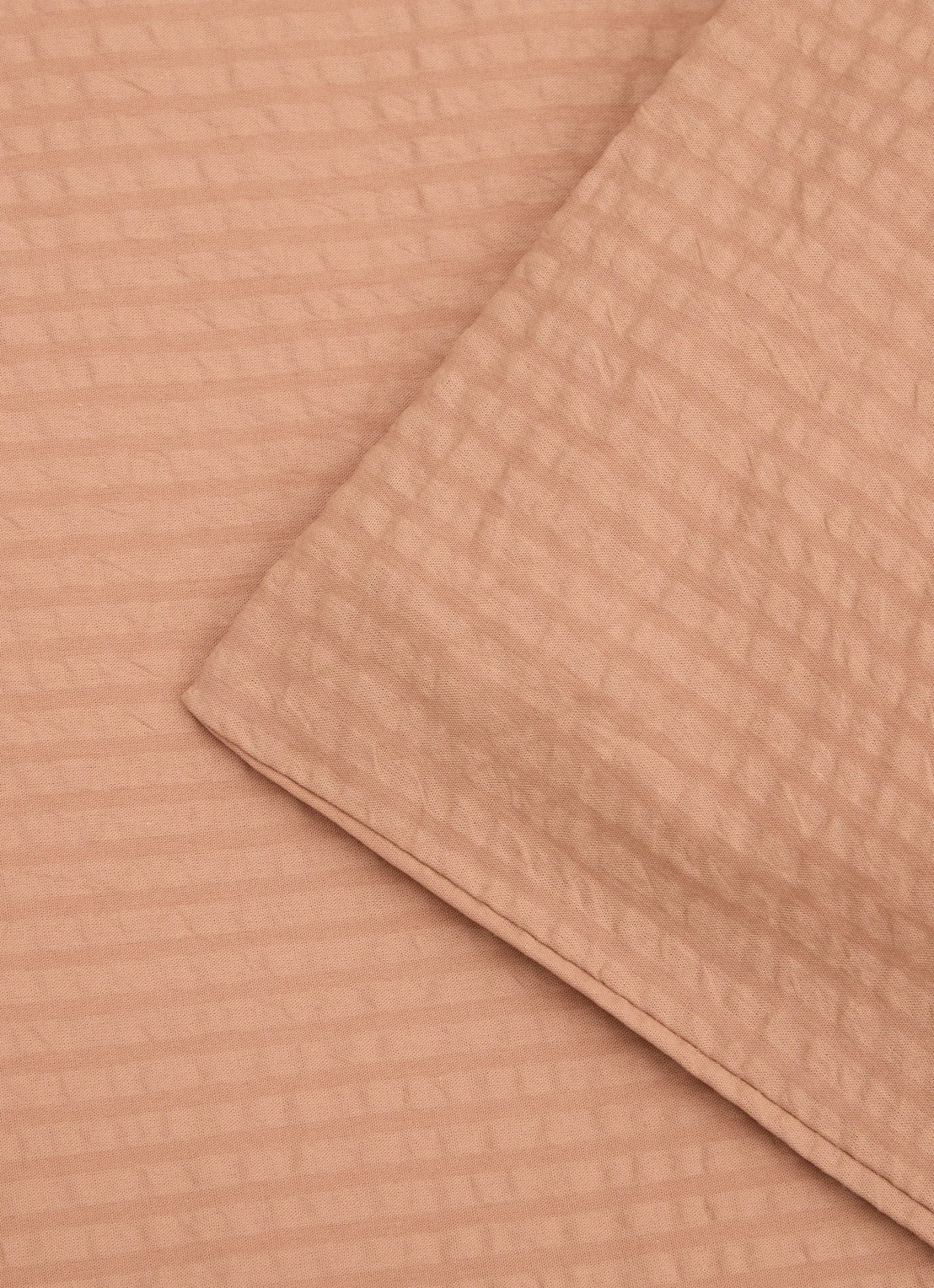 Crisp Sheets Crisp dekbedovertrekset van katoen - inclusief kussensloop - detail 3 oranje