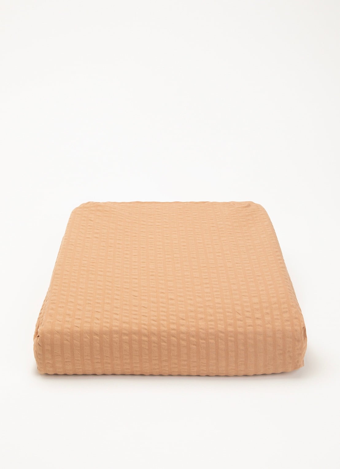 Crisp Sheets Crisp dekbedovertrekset van katoen - inclusief kussensloop - detail 4 oranje