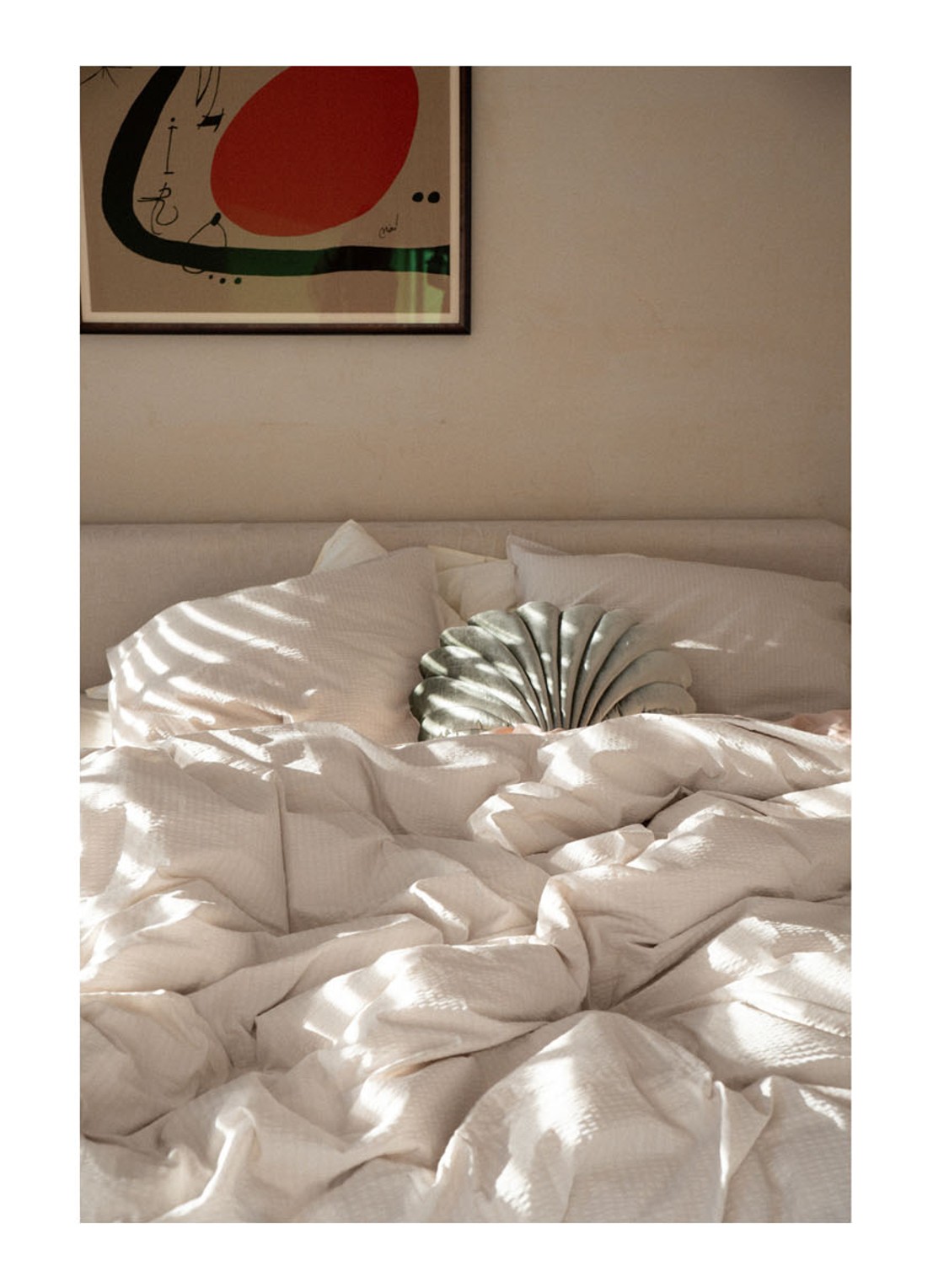 Crisp Sheets CRISP dekbedovertrekset van katoen - inclusief kussenslopen - voorkant 7 beige