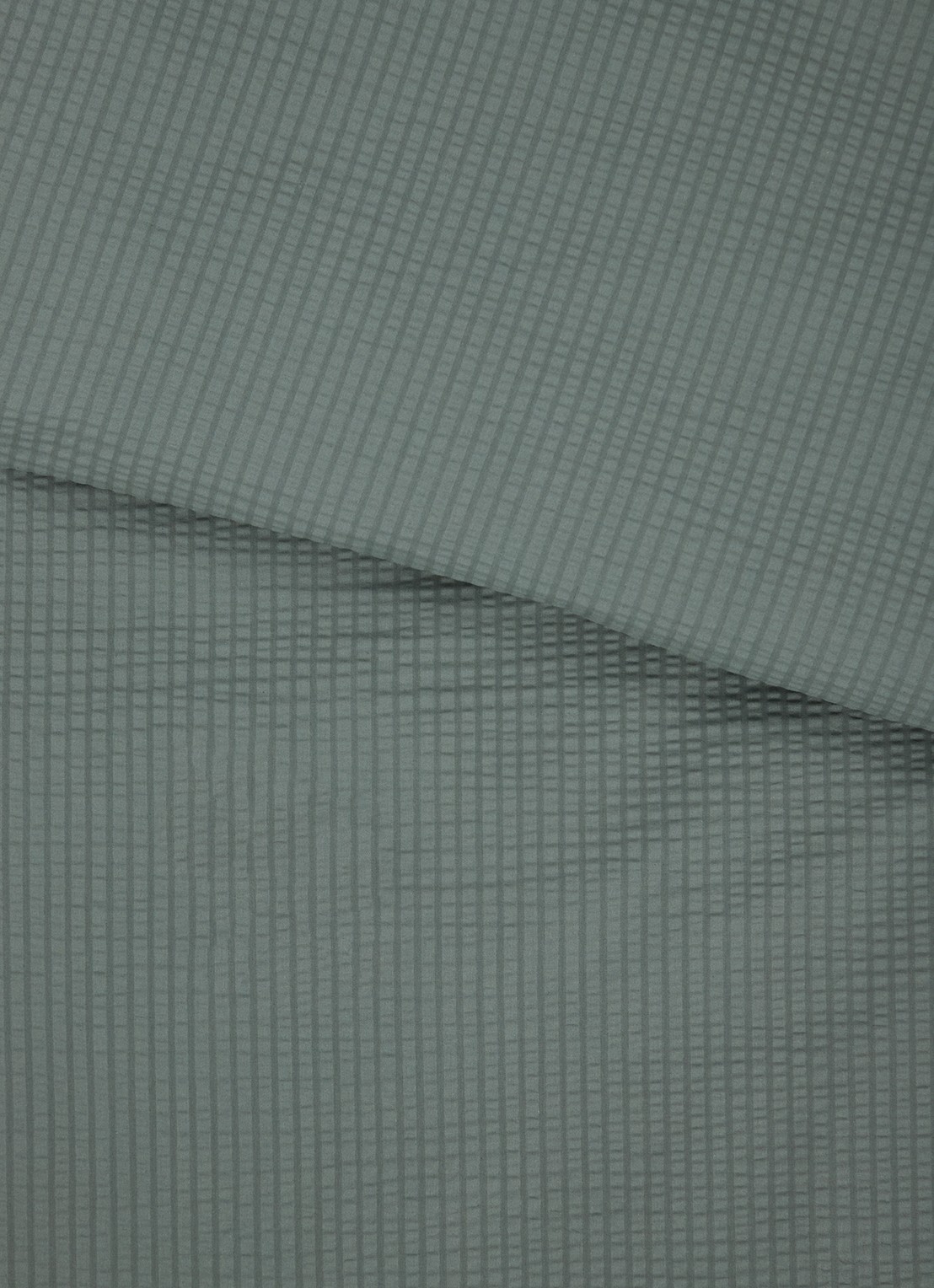 Crisp Sheets CRISP dekbedovertrekset van katoen - inclusief kussenslopen - detail 7 donkergroen