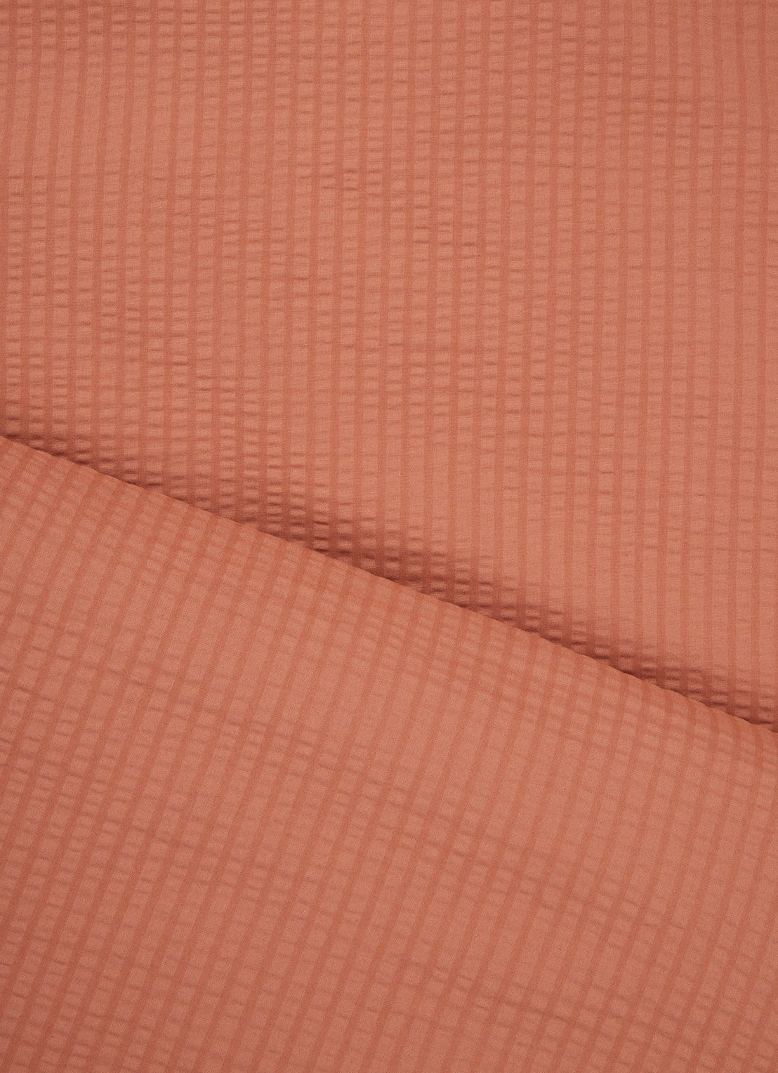 Crisp Sheets CRISP dekbedovertrekset van katoen - inclusief kussenslopen - detail 3 oranjebruin