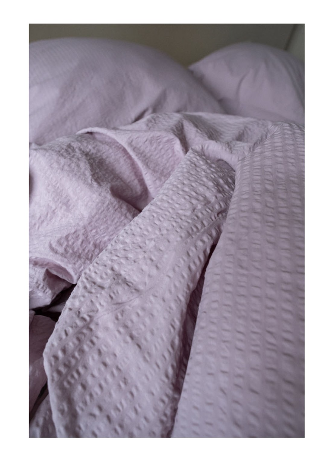 Crisp Sheets CRISP dekbedovertrekset van katoen - inclusief kussenslopen - detail 6 oudroze