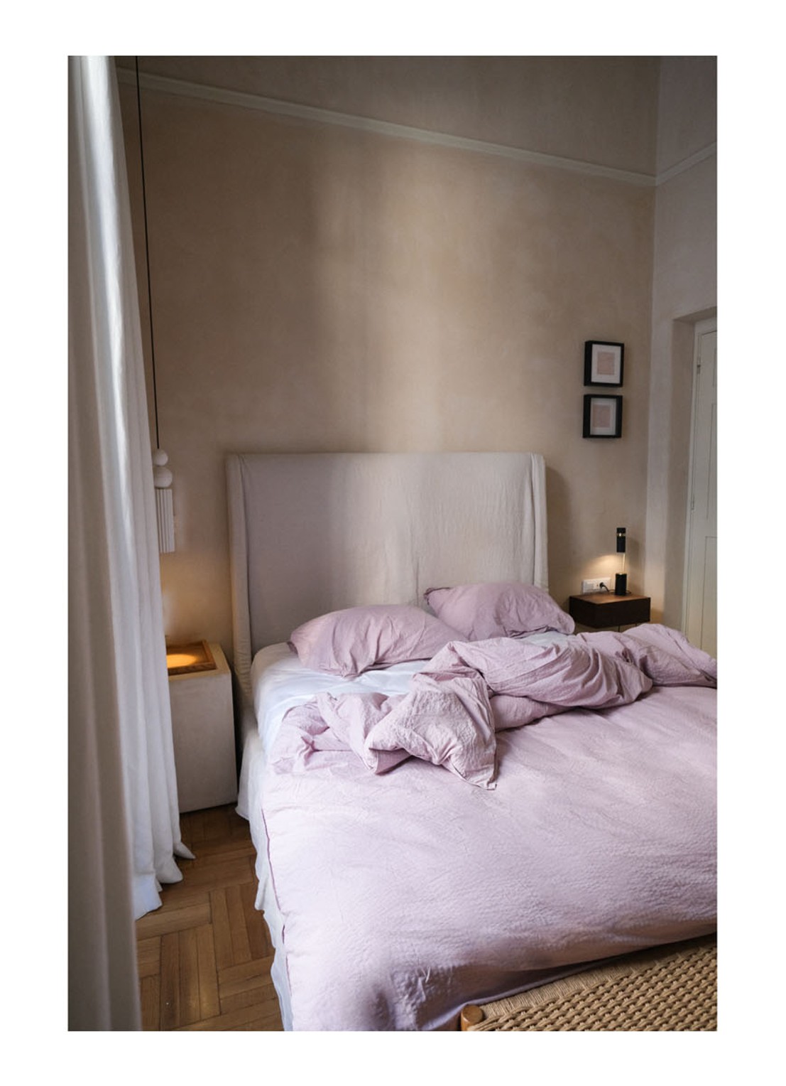 Crisp Sheets CRISP dekbedovertrekset van katoen - inclusief kussenslopen - detail 7 oudroze