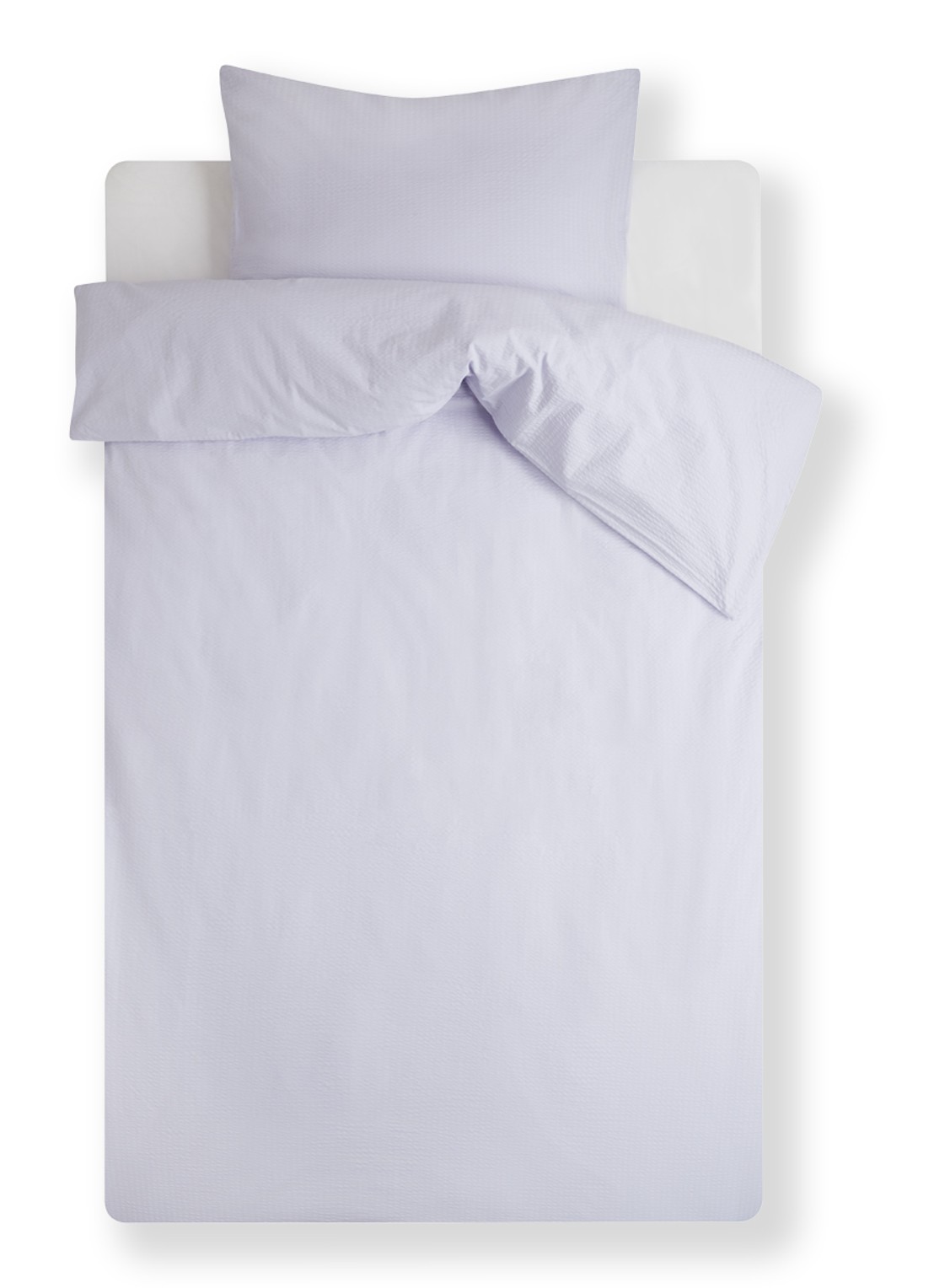 Crisp Sheets CRISP dekbedovertrekset van katoen - inclusief kussenslopen - voorkant 3 lila