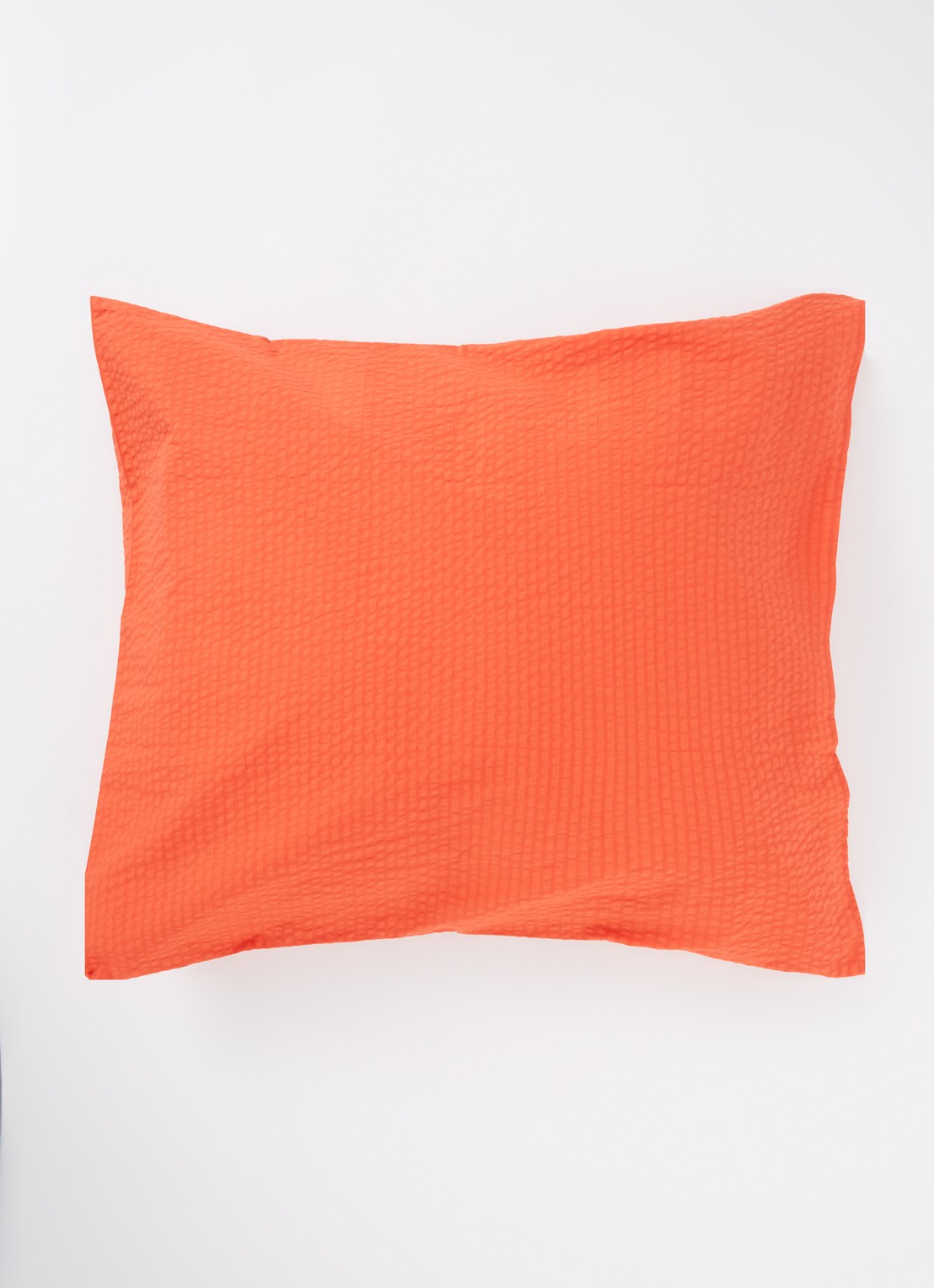 Crisp Sheets Crisp kussensloop van katoen 154TC in 2-pack - voorkant 2 rood