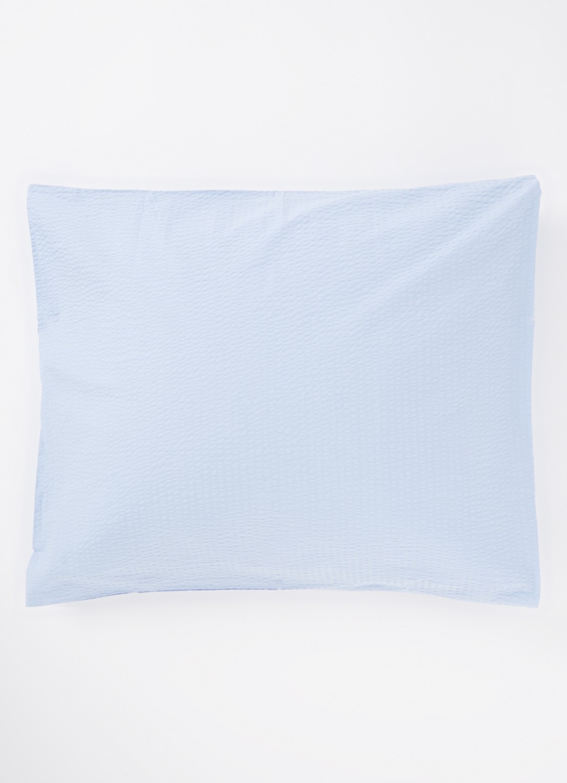 Crisp Sheets Crisp kussensloop van katoen 154TC in 2-pack - voorkant 2 lichtblauw