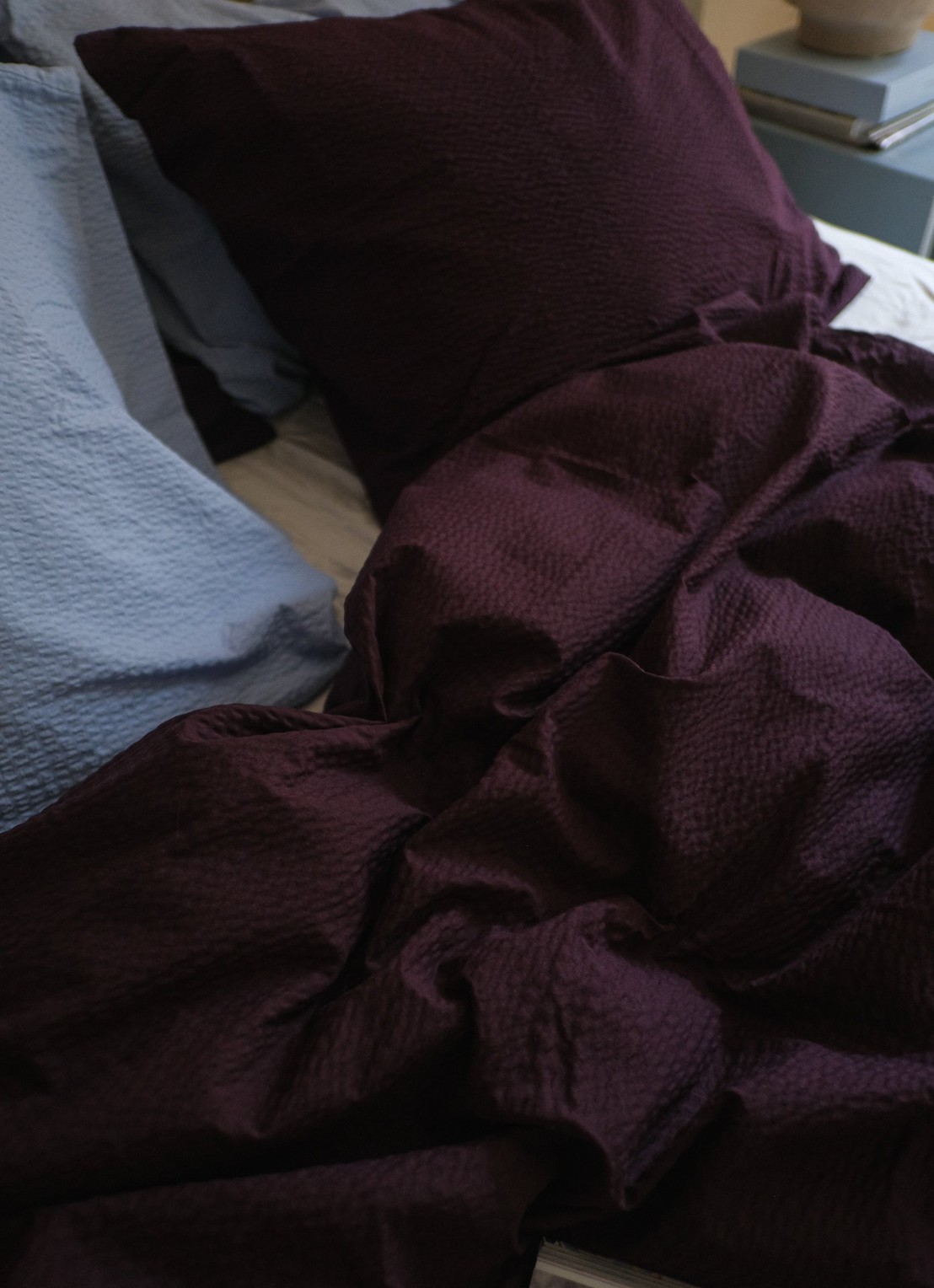 Crisp Sheets Crisp kussensloop van katoen 154TC in 2-pack - detail 3 paars