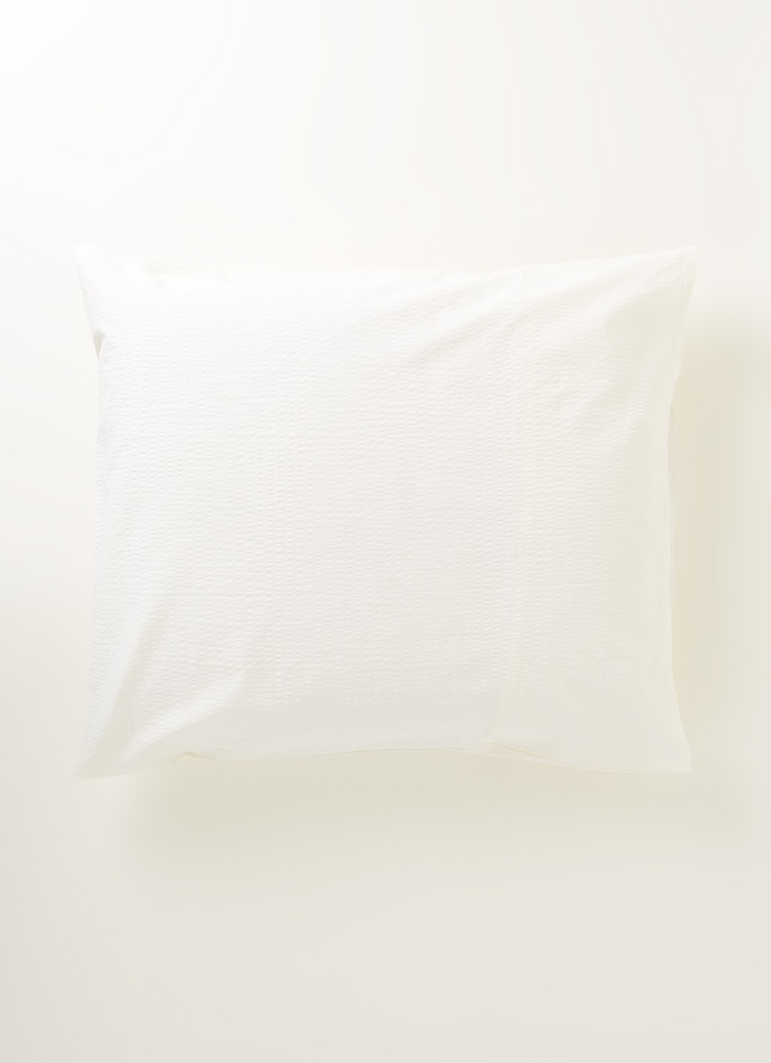 Crisp Sheets CRISP kussensloop van katoen in 2-pack - detail ivoor
