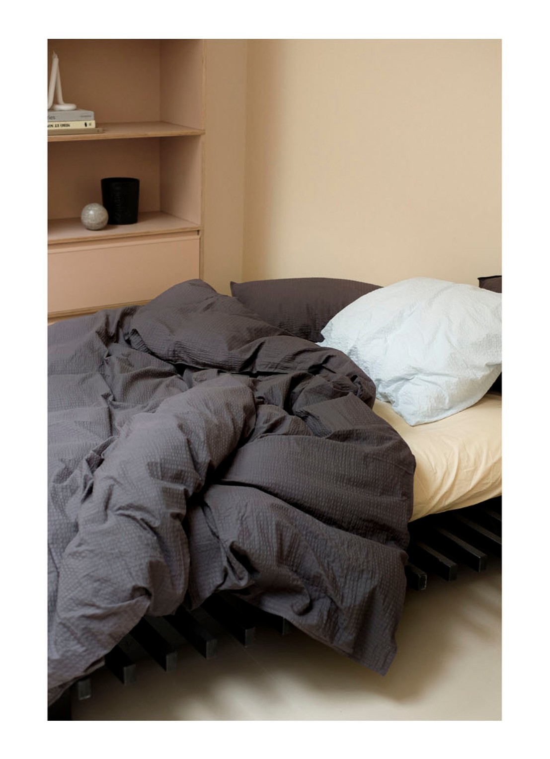 Crisp Sheets CRISP kussensloop van katoen in 2-pack - detail 3 antraciet