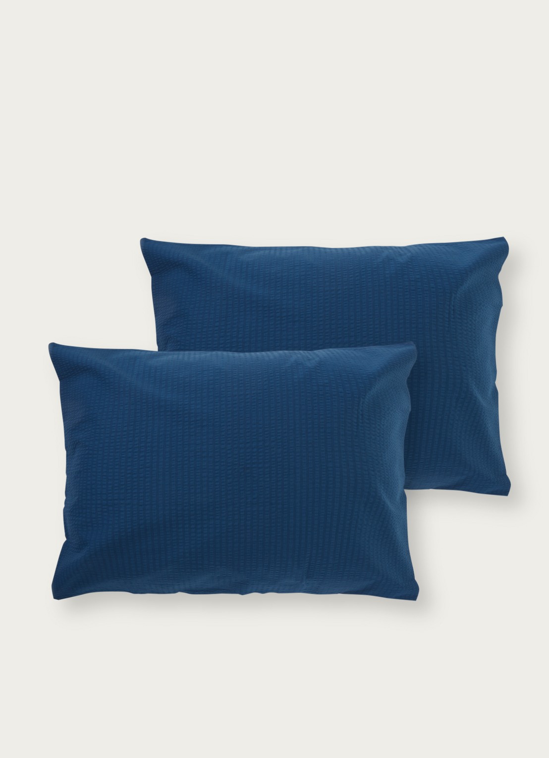 Crisp Sheets CRISP kussensloop van katoen in 2-pack - detail 2 blauw