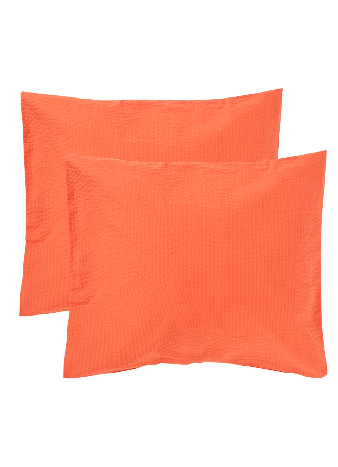 Crisp Sheets Crisp kussensloop van katoen in 2-pack - voorkant rood