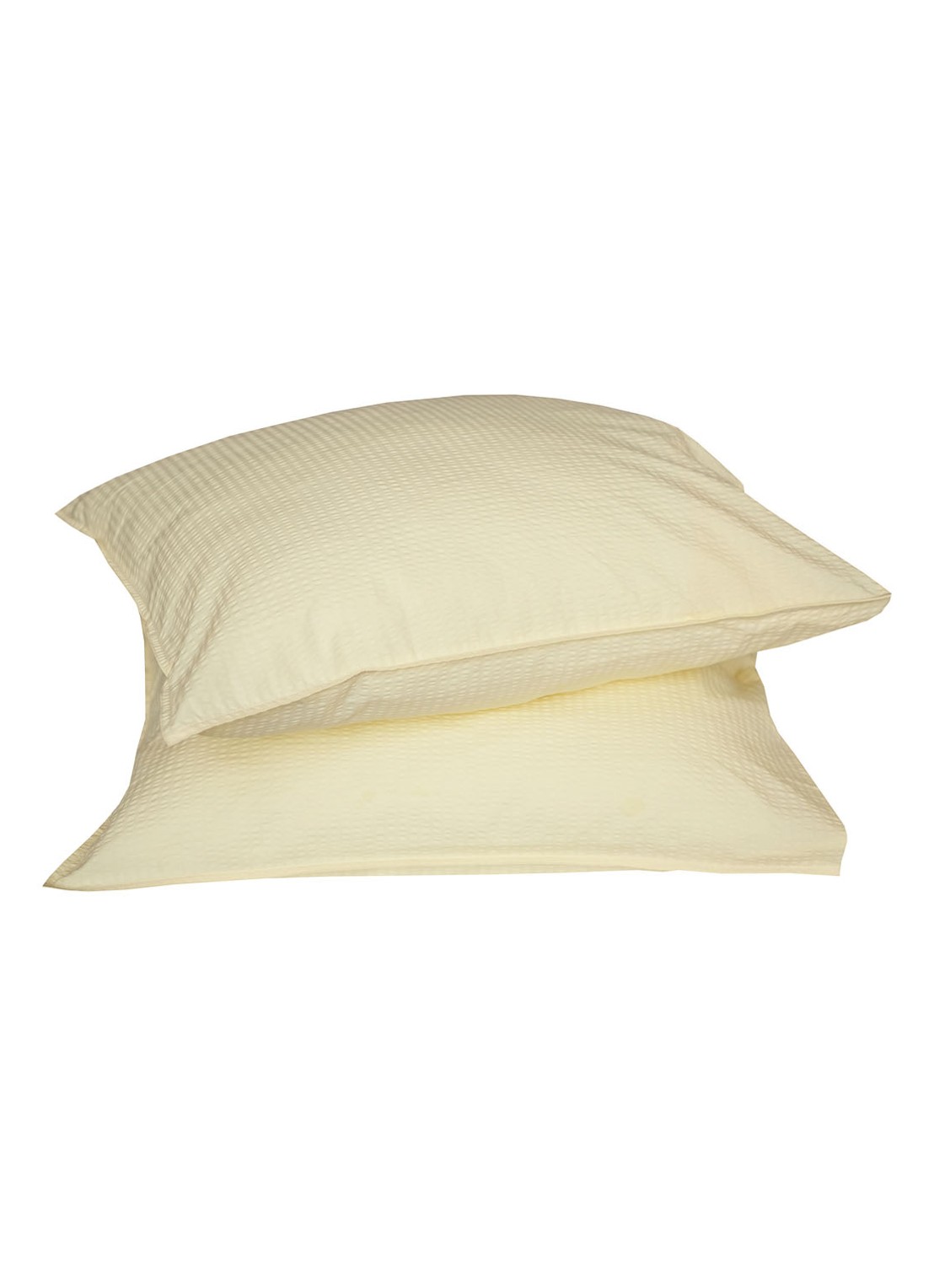 Crisp Sheets CRISP kussensloop van katoen in 2-pack - detail 3 lichtgeel