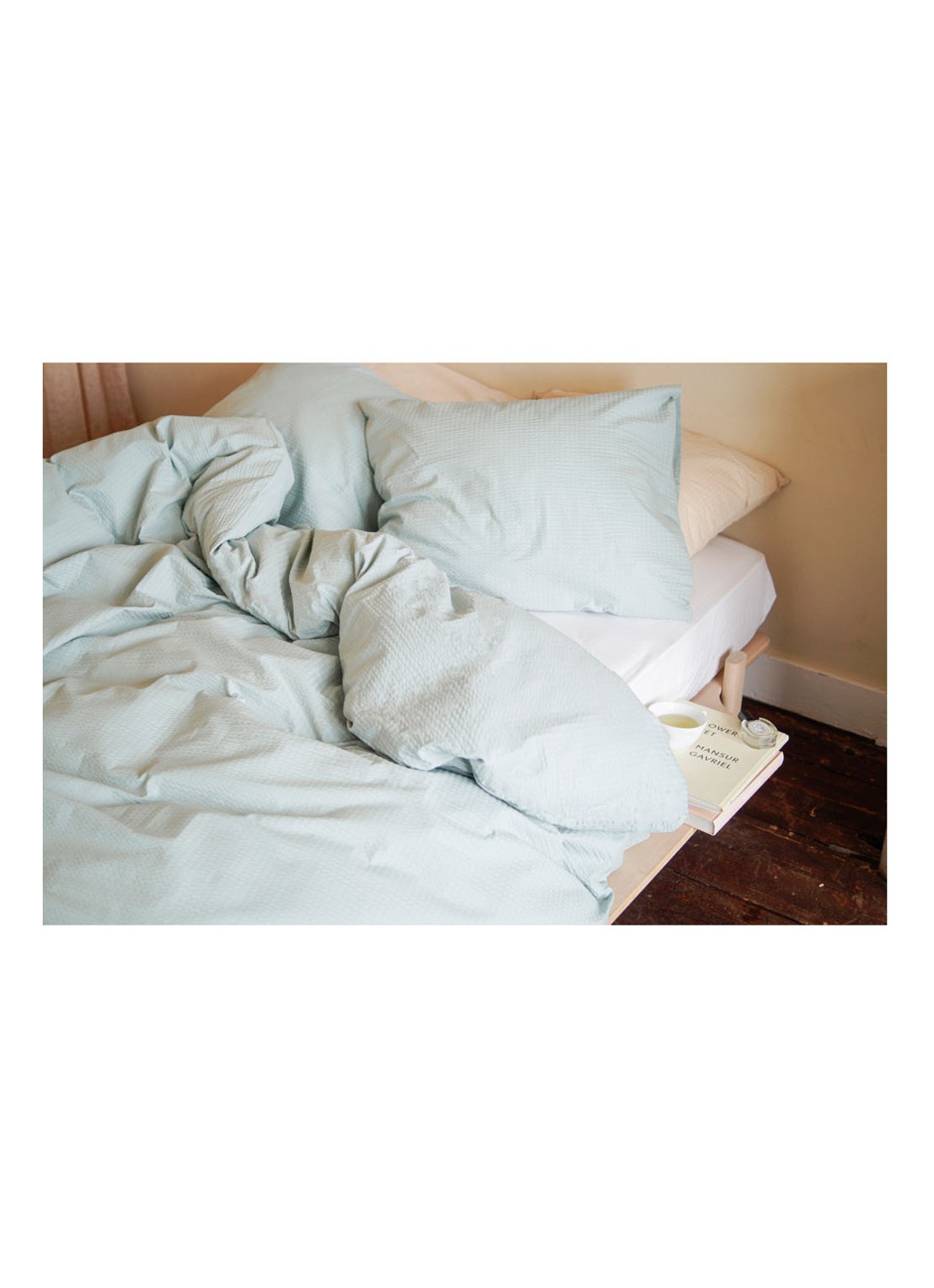 Crisp Sheets CRISP kussensloop van katoen in 2-pack - detail 5 mint