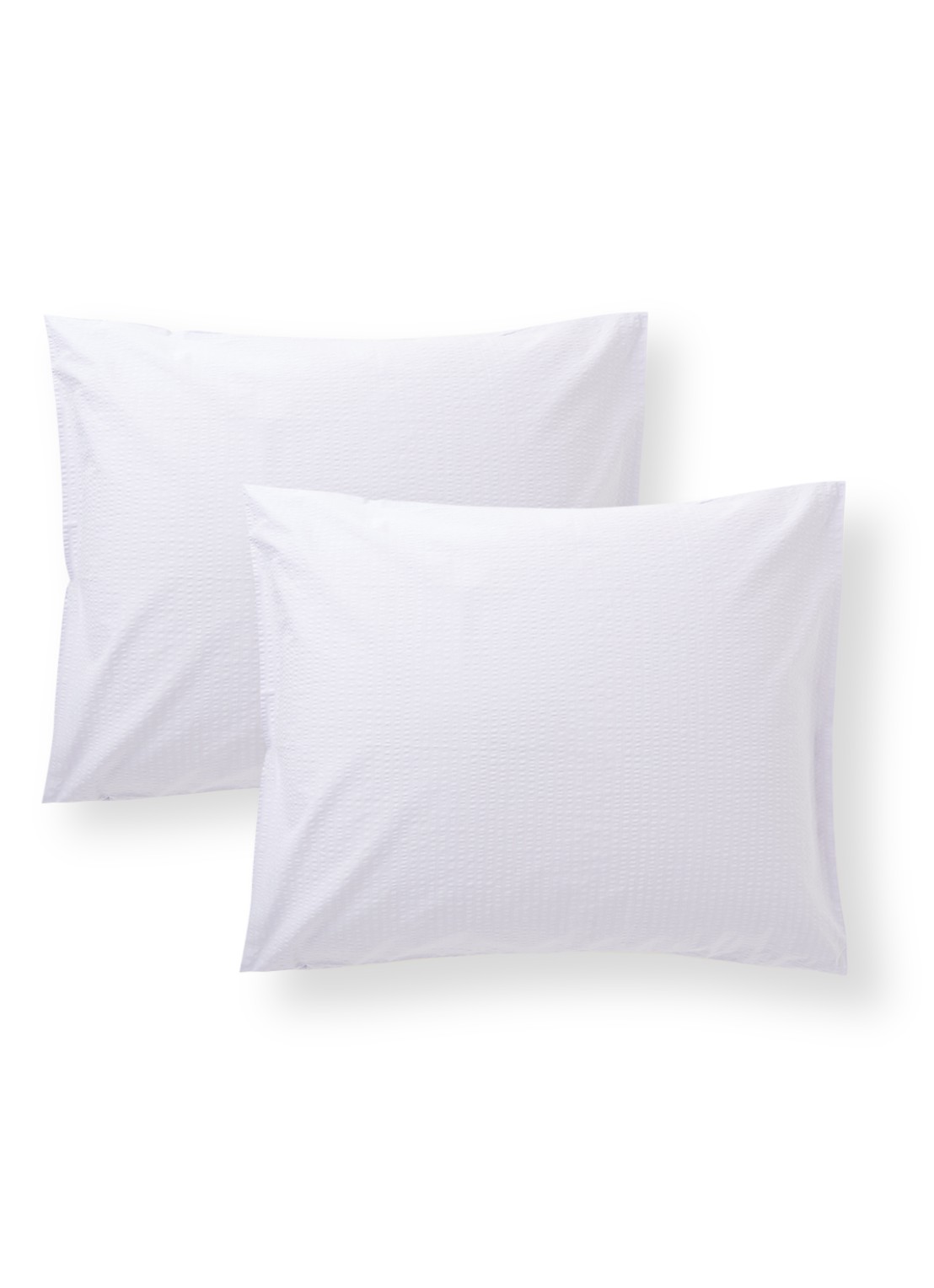 Crisp Sheets CRISP kussensloop van katoen in 2-pack - voorkant lila