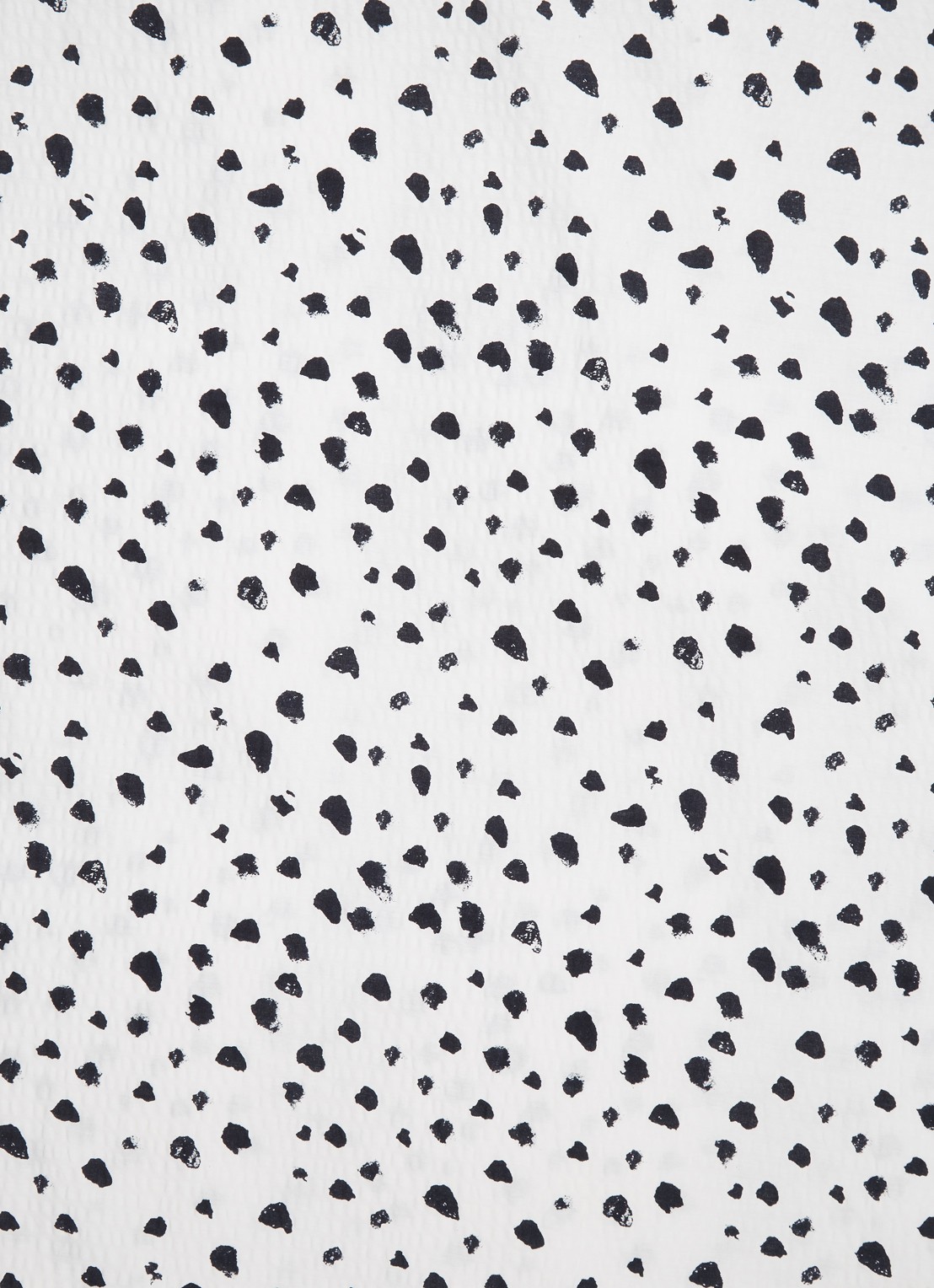 Crisp Sheets Dots dekbedovertrekset van katoen - inclusief kussenslopen - detail 3 wit