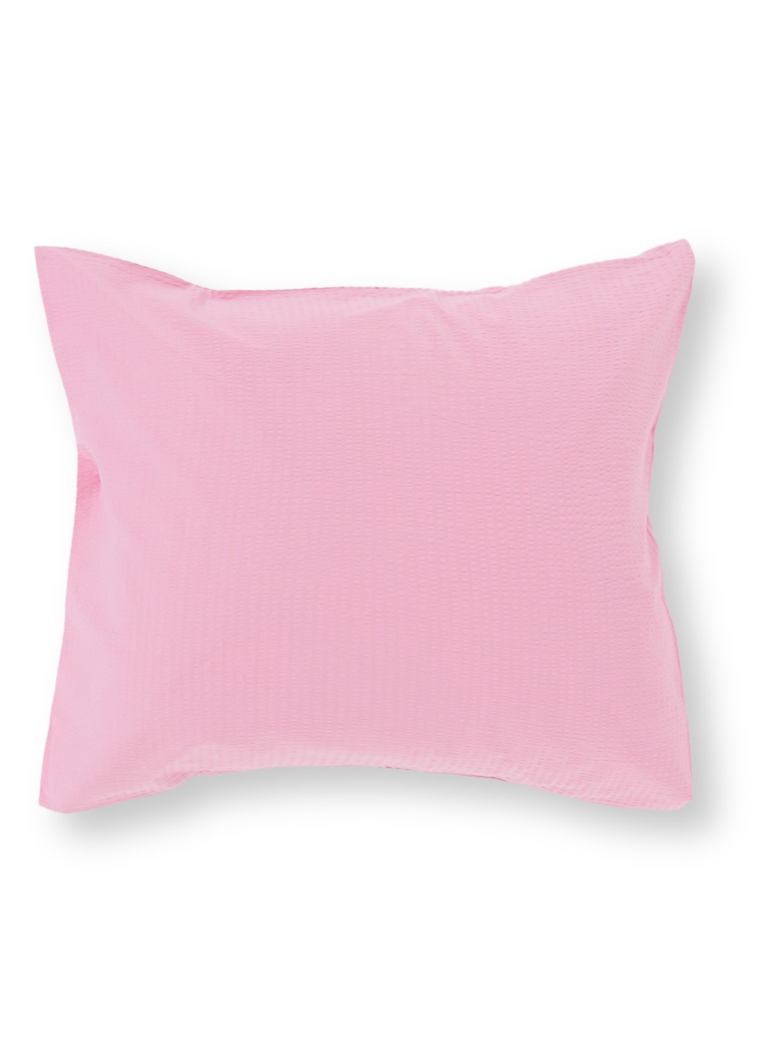 Crisp Sheets Sunset Pink kussensloop van katoen in 2-pack - voorkant 2 roze