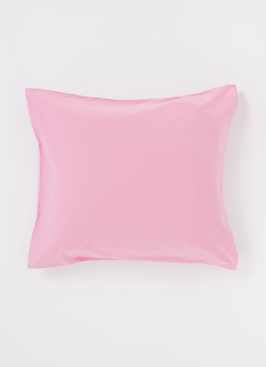 Crisp Sheets Sunset Pink kussensloop van katoen in 2-pack - voorkant 3 roze