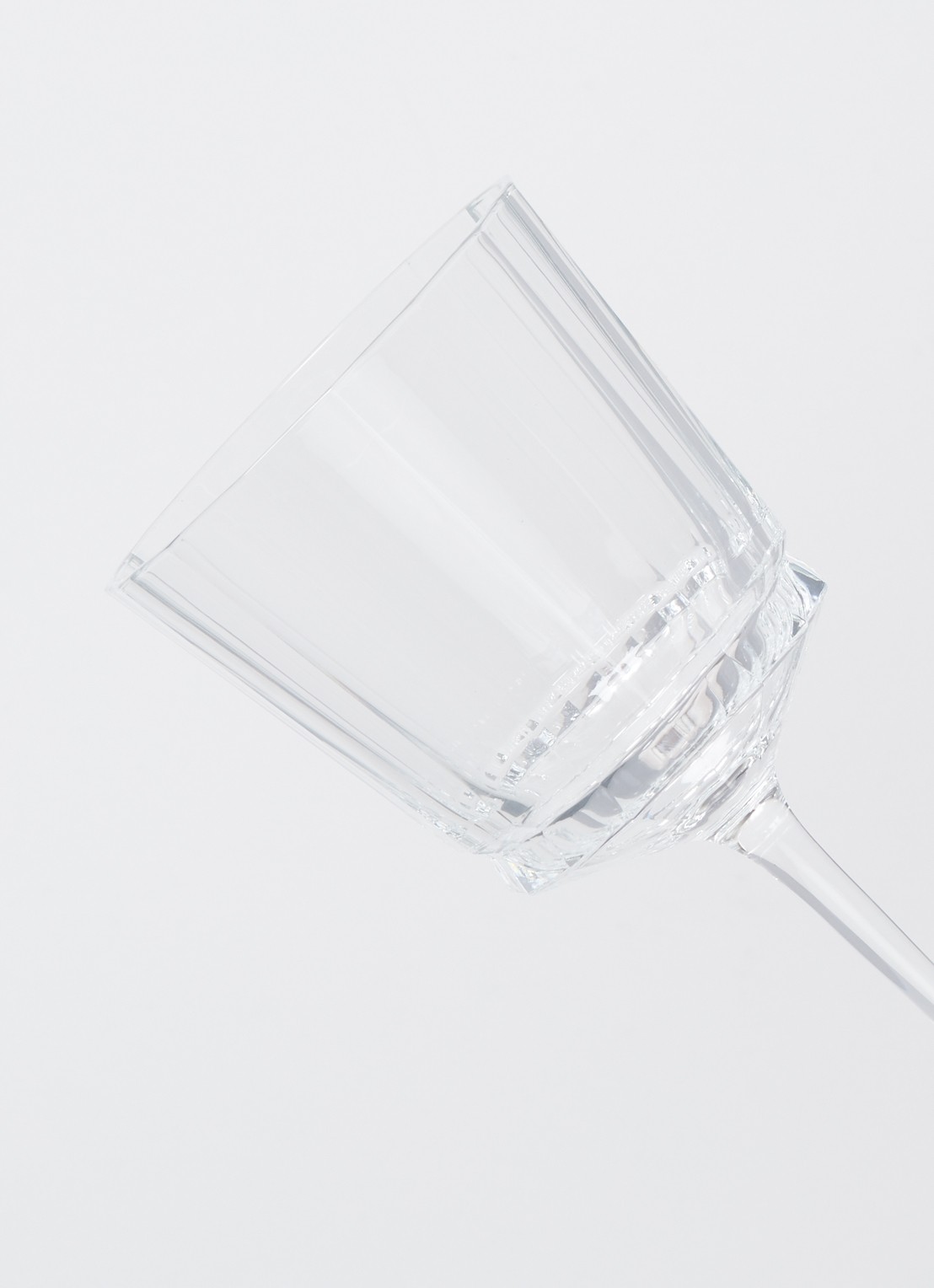 Cristal d'Arques Macassar wijnglas 35 cl set van 6 - detail transparant
