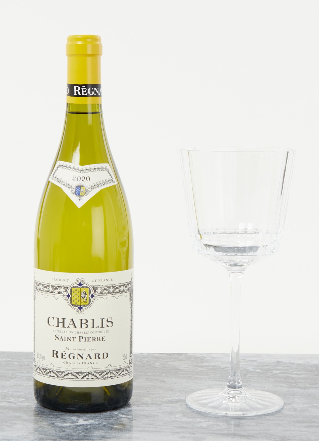 Cristal d'Arques Macassar wijnglas 35 cl set van 6 - voorkant 3 transparant