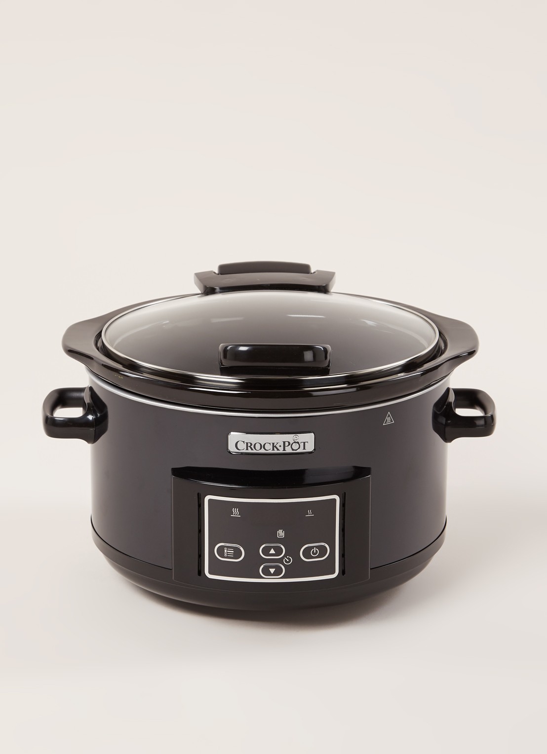 Crock-Pot Crock-Pot slowcooker 4,7 liter CR052  - voorkant 2 zwart